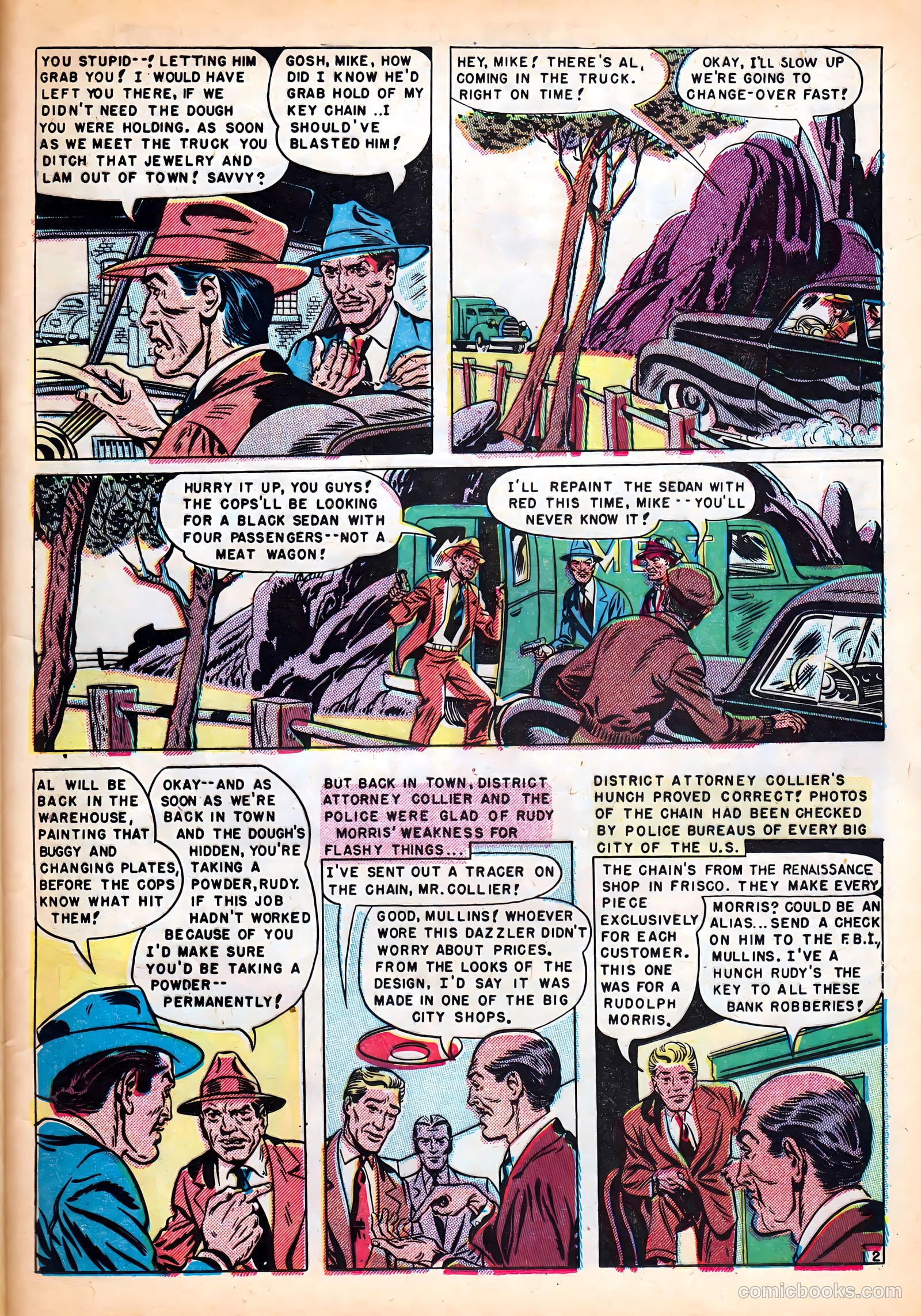 Crime Detective Comics #11 (1949) — page 37 of 53