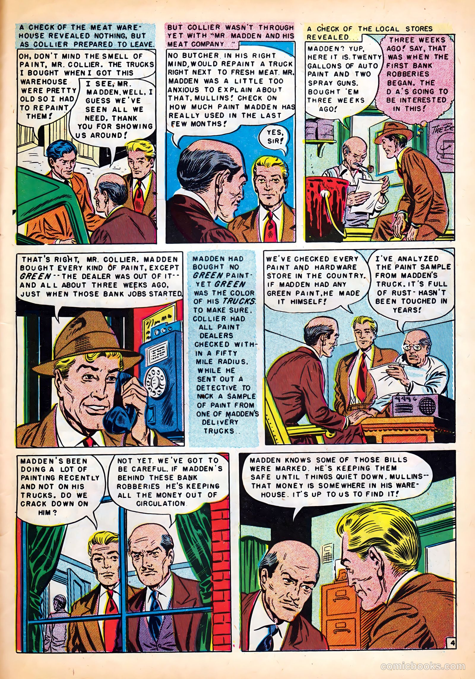 Crime Detective Comics #11 (1949) — page 39 of 53