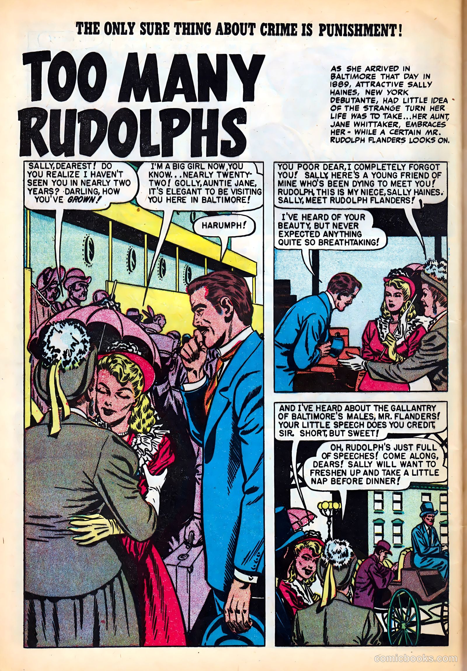 Crime Detective Comics #11 (1949) — page 42 of 53