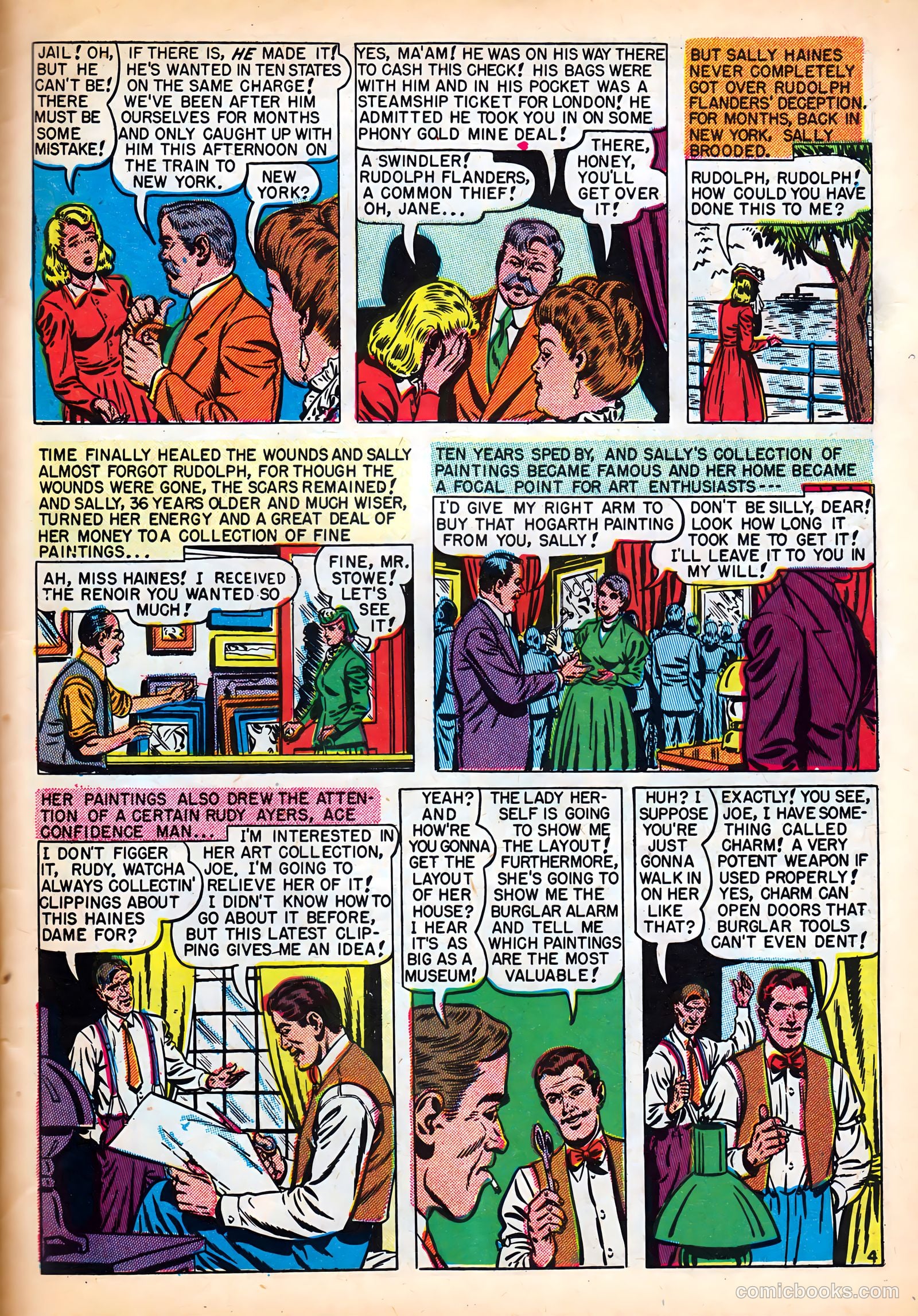 Crime Detective Comics #11 (1949) — page 45 of 53