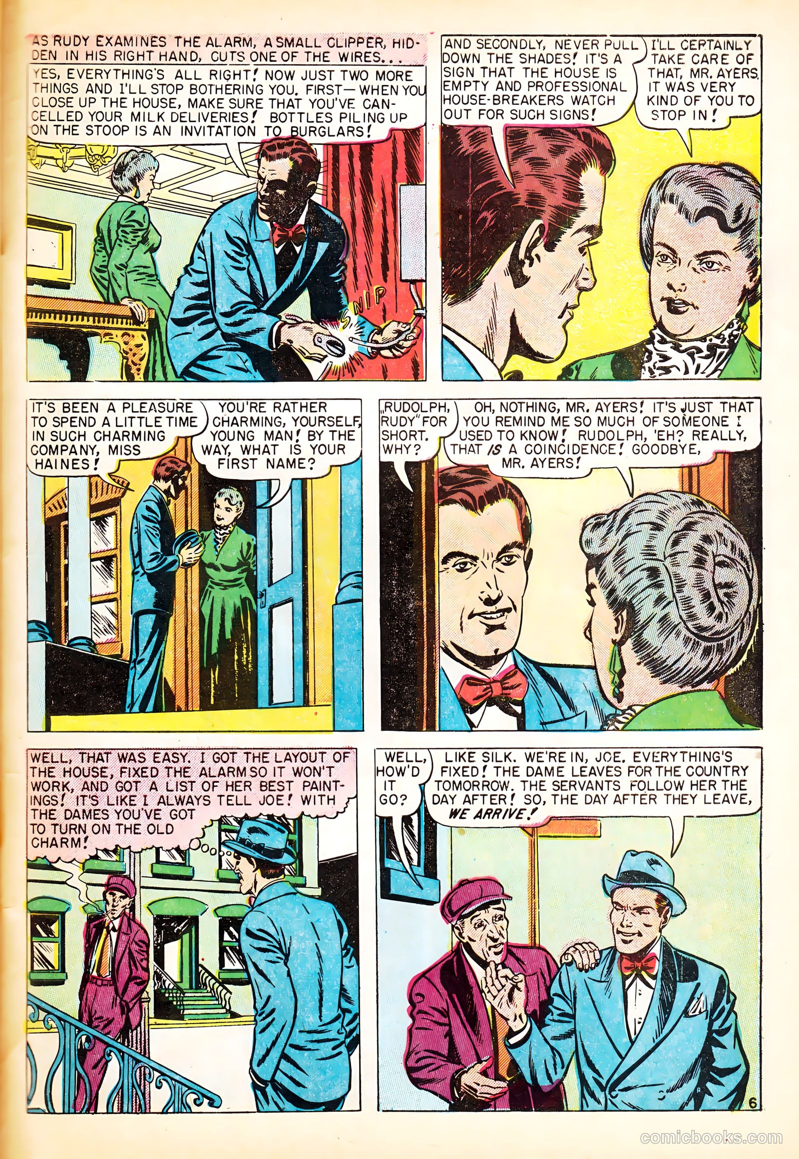 Crime Detective Comics #11 (1949) — page 47 of 53
