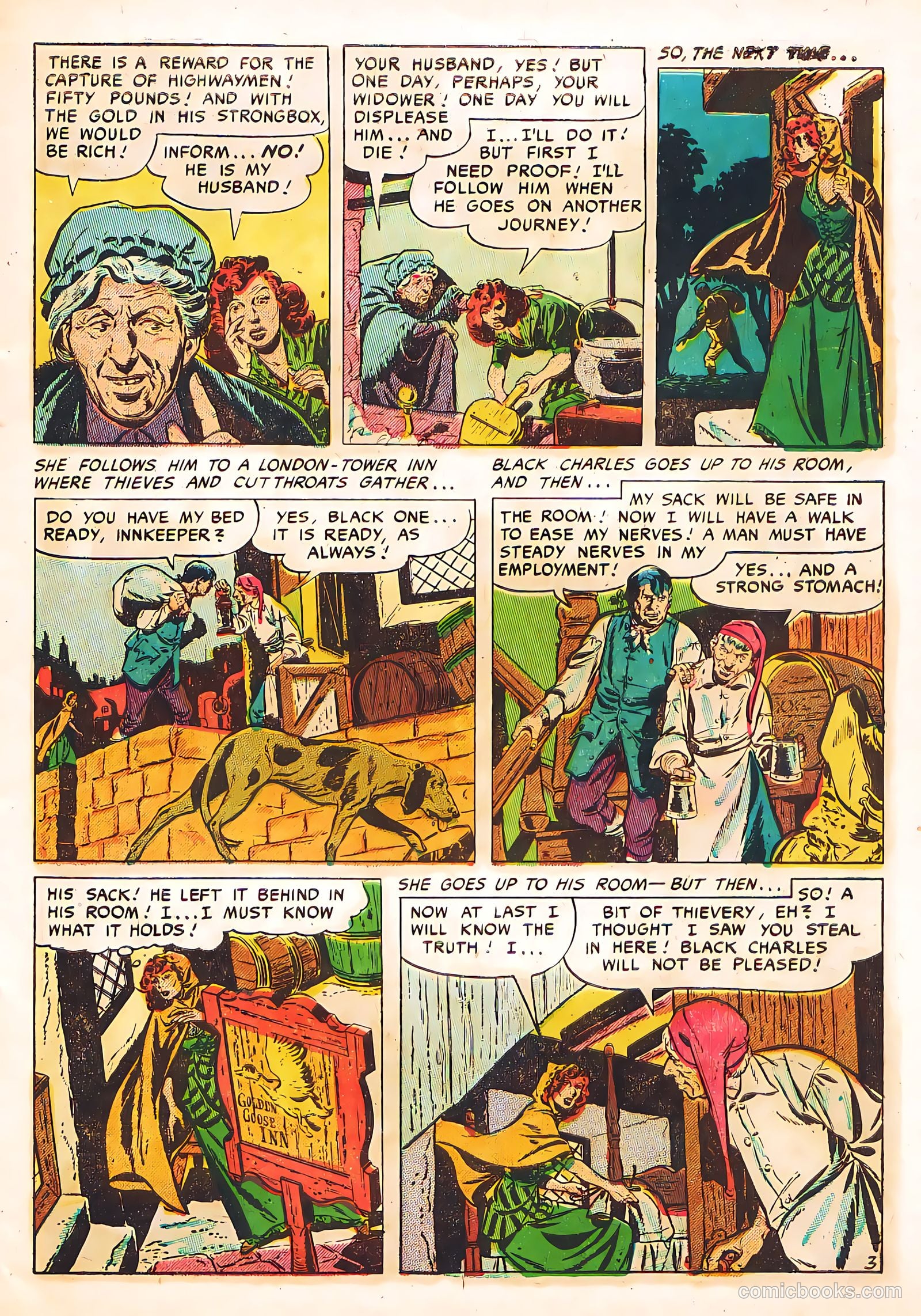 Crime Detective Comics #12 (1950) — page 5 of 36