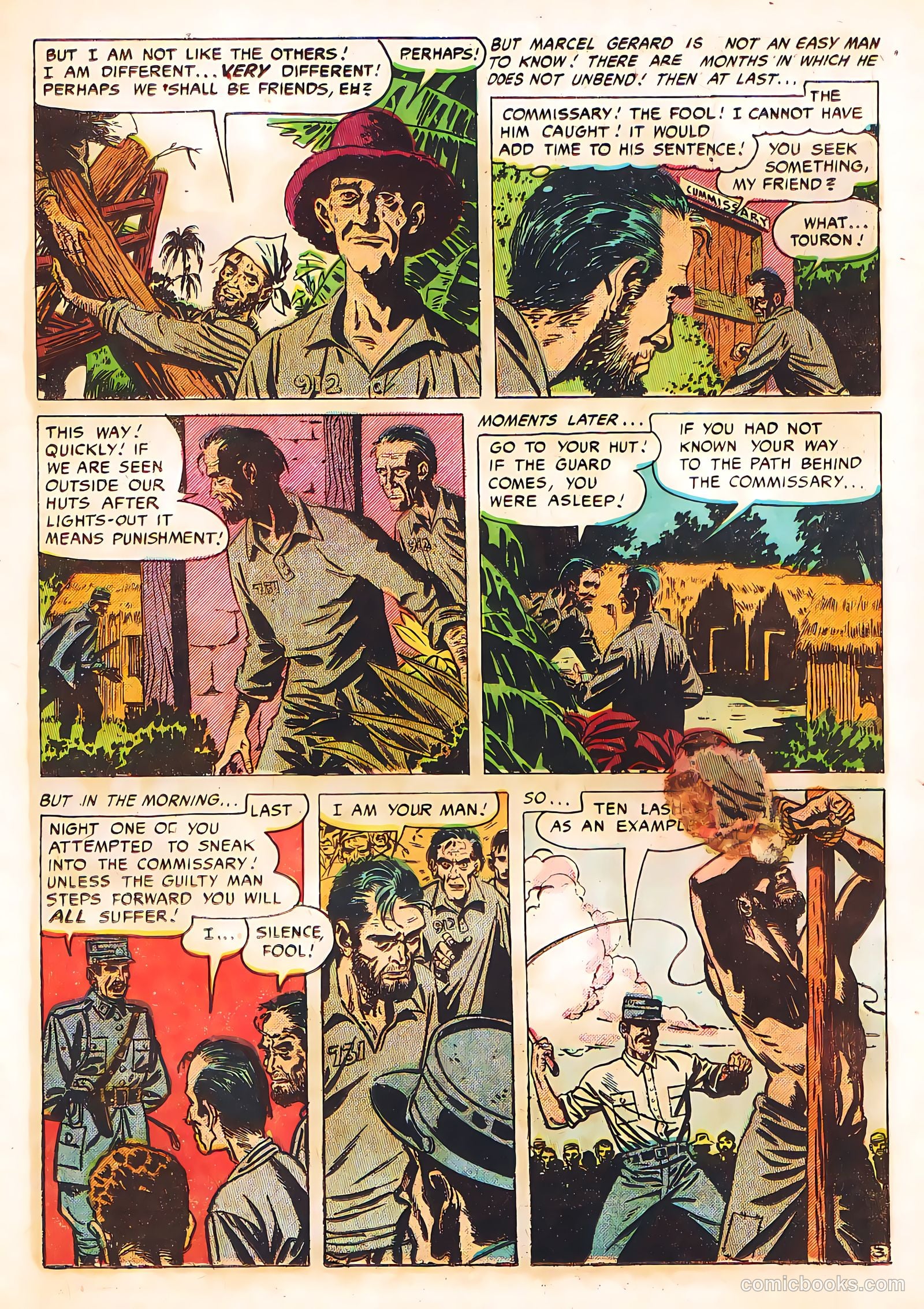 Crime Detective Comics #12 (1950) — page 11 of 36