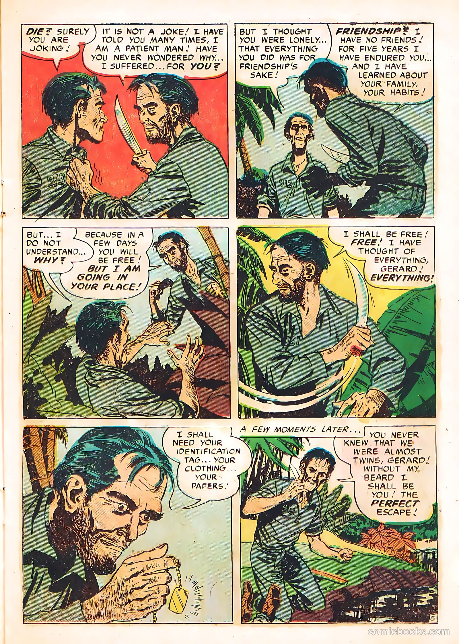Crime Detective Comics #12 (1950) — page 13 of 36