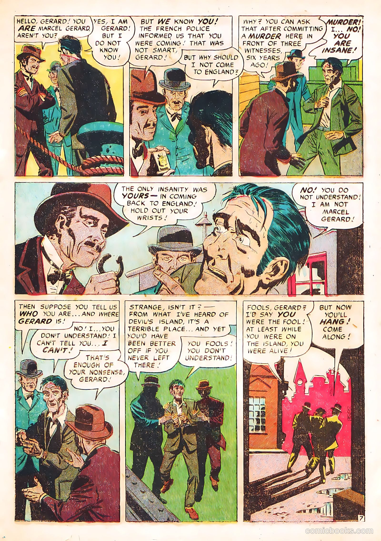 Crime Detective Comics #12 (1950) — page 15 of 36