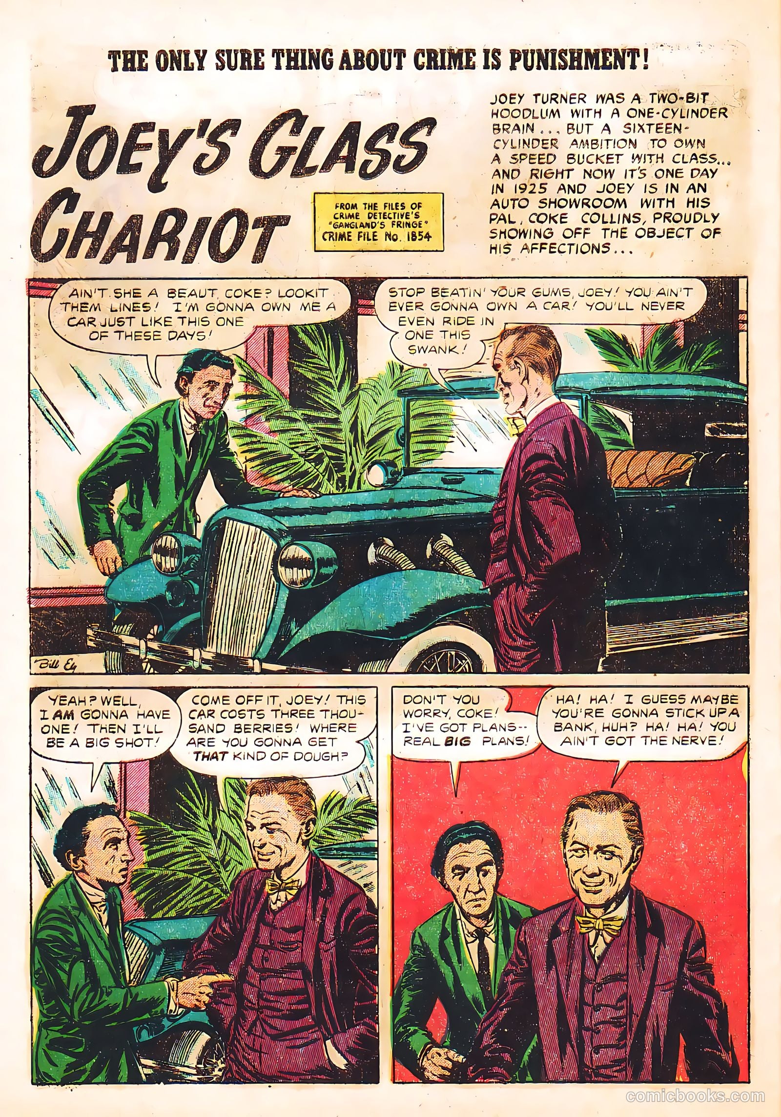 Crime Detective Comics #12 (1950) — page 28 of 36