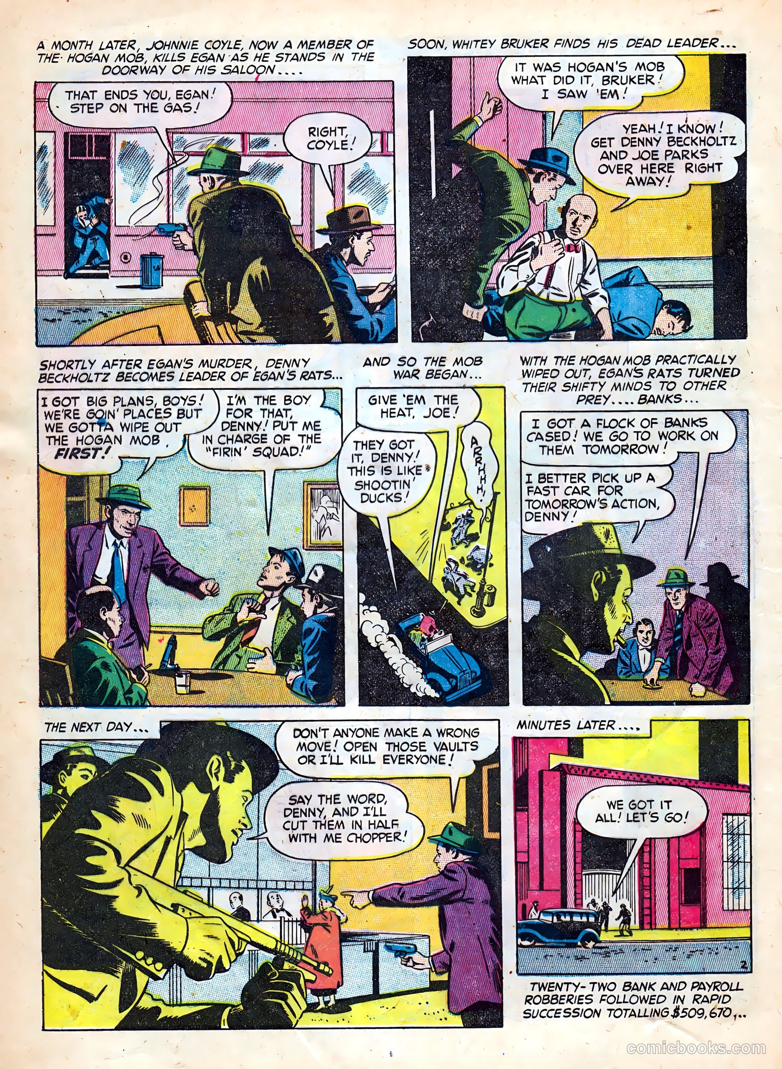 Crime Detective Comics #3 (1952) — page 4 of 53