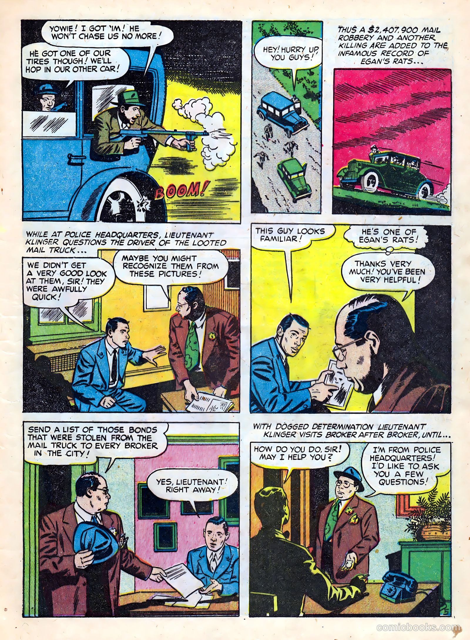 Crime Detective Comics #3 (1952) — page 7 of 53