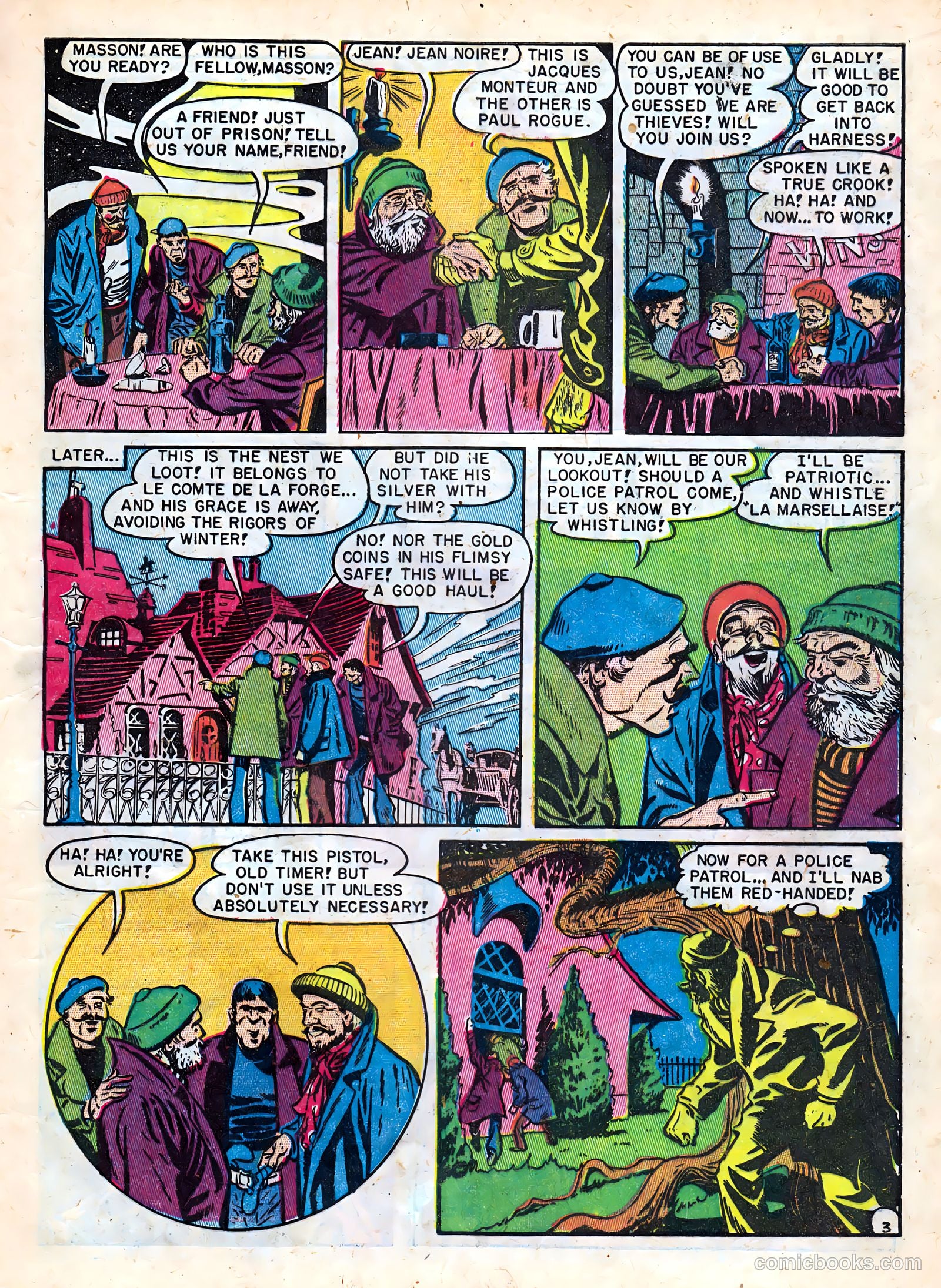 Crime Detective Comics #3 (1952) — page 13 of 53