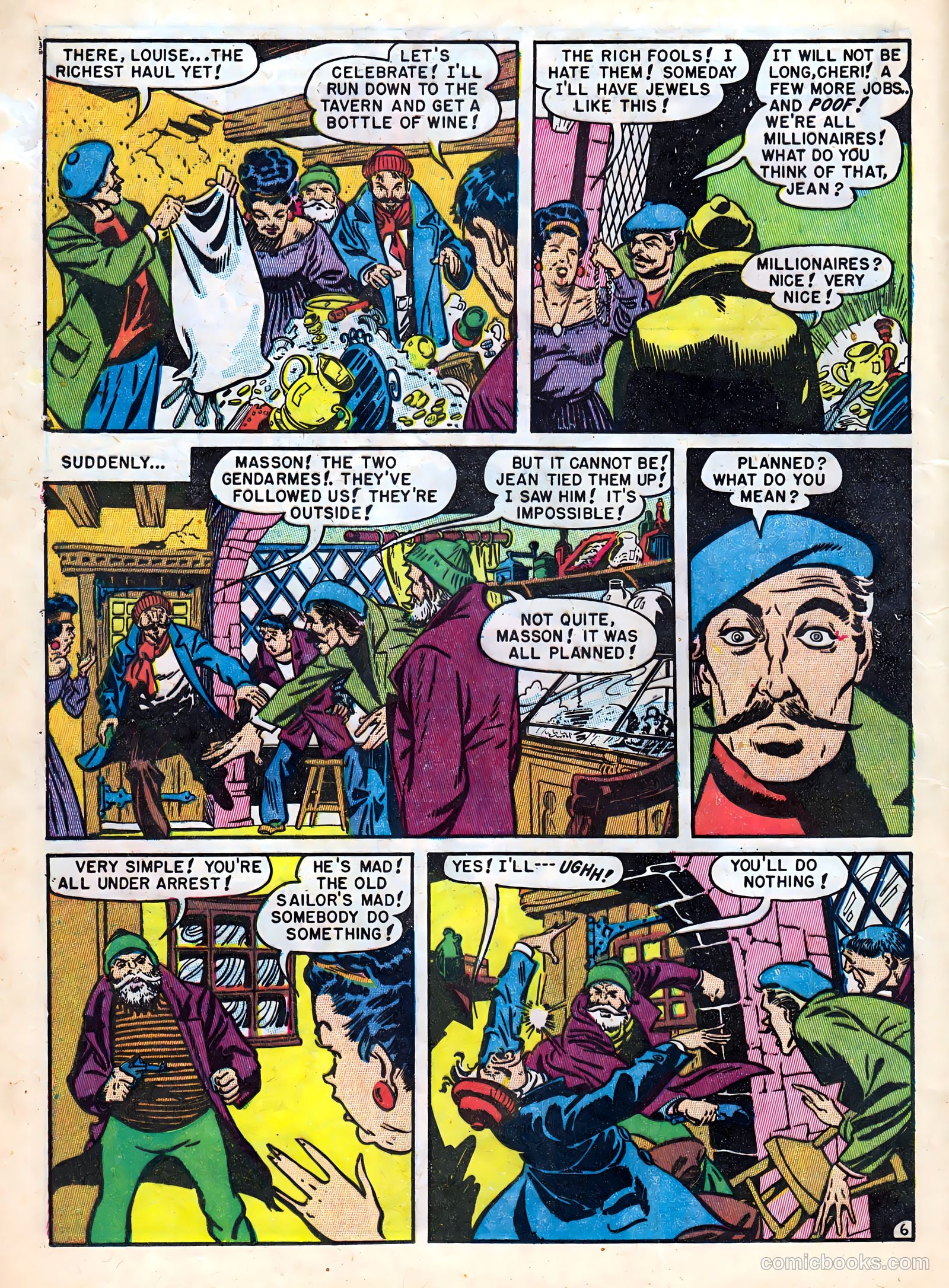 Crime Detective Comics #3 (1952) — page 16 of 53