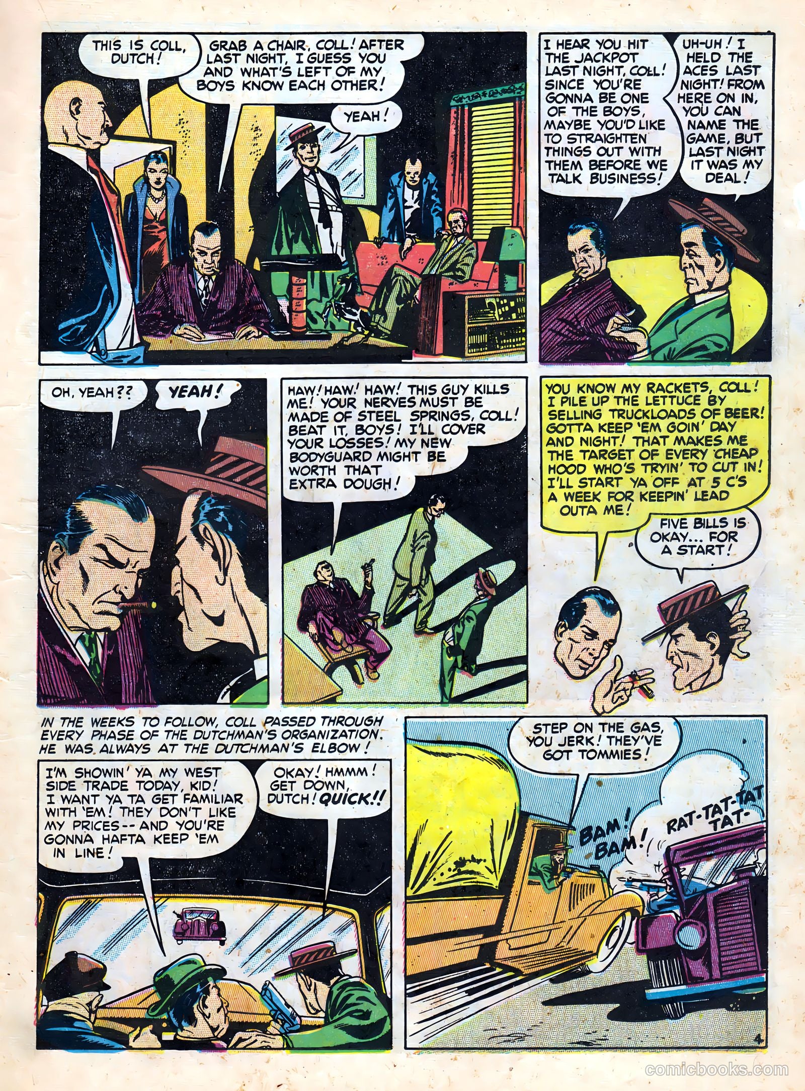 Crime Detective Comics #3 (1952) — page 21 of 53