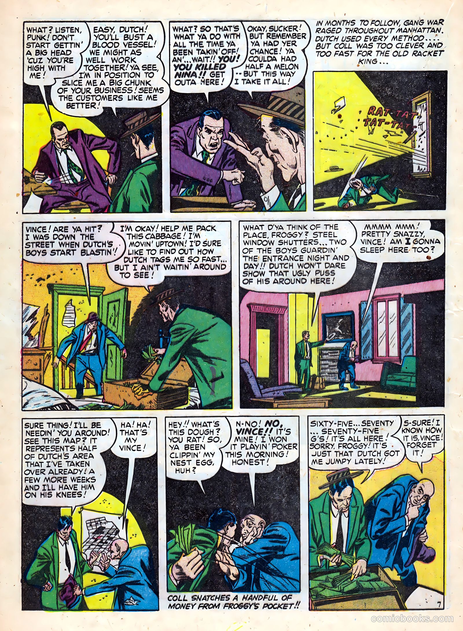 Crime Detective Comics #3 (1952) — page 24 of 53