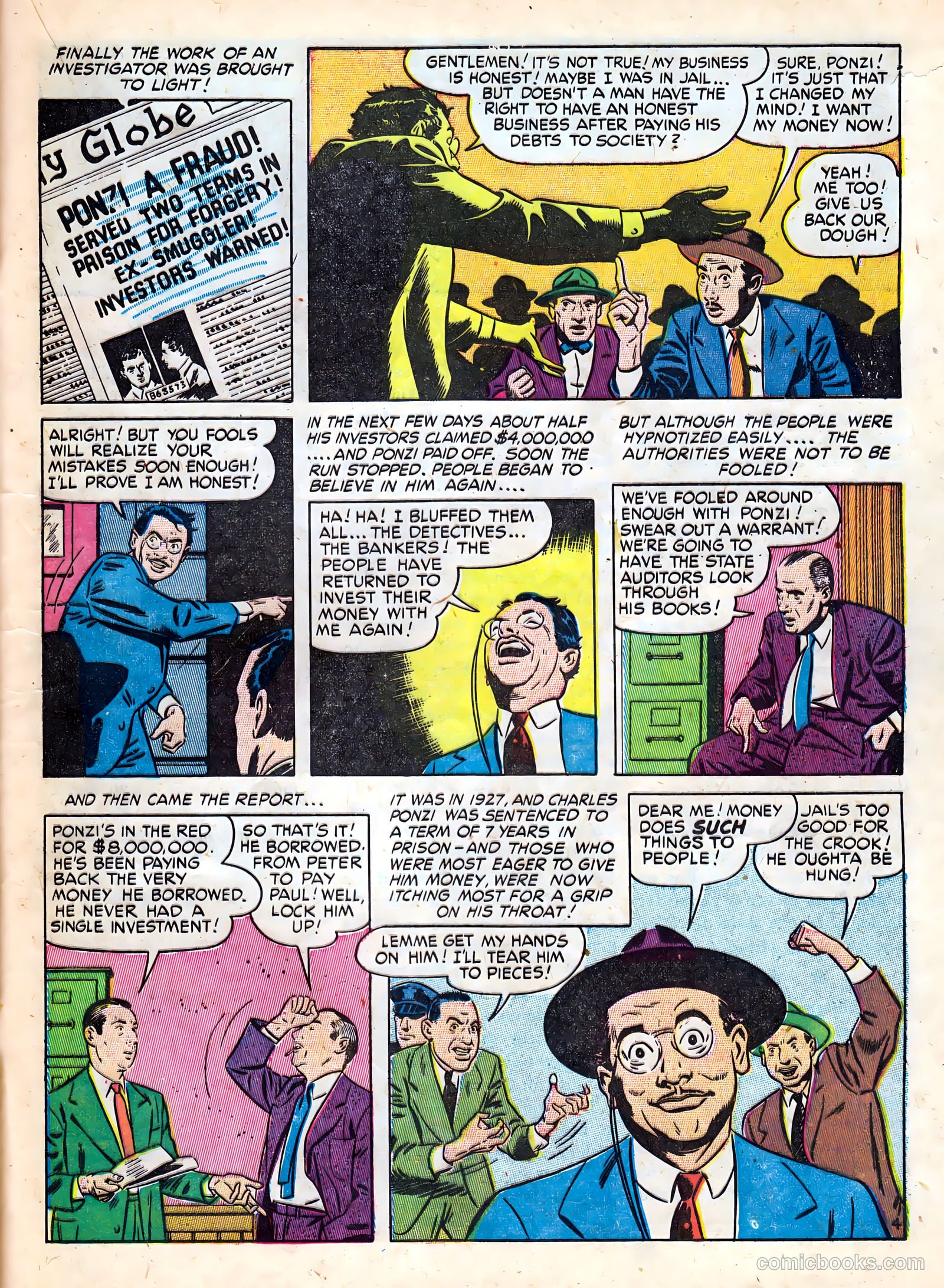 Crime Detective Comics #3 (1952) — page 29 of 53