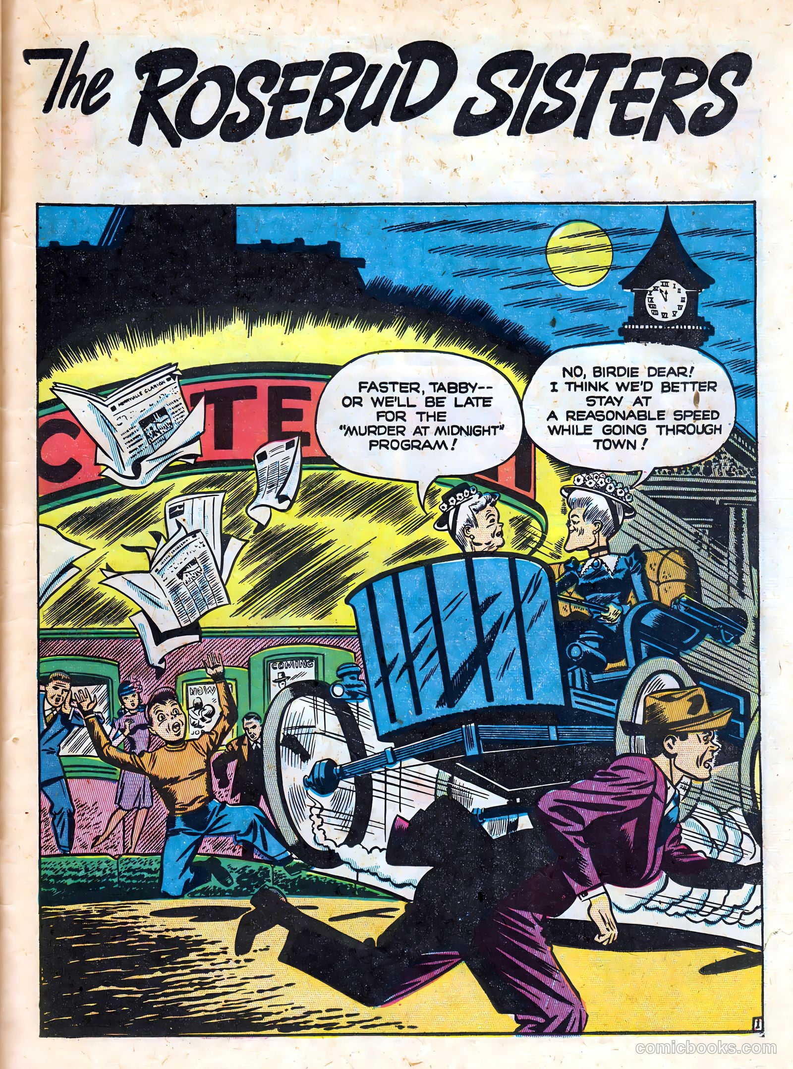 Crime Detective Comics #3 (1952) — page 33 of 53