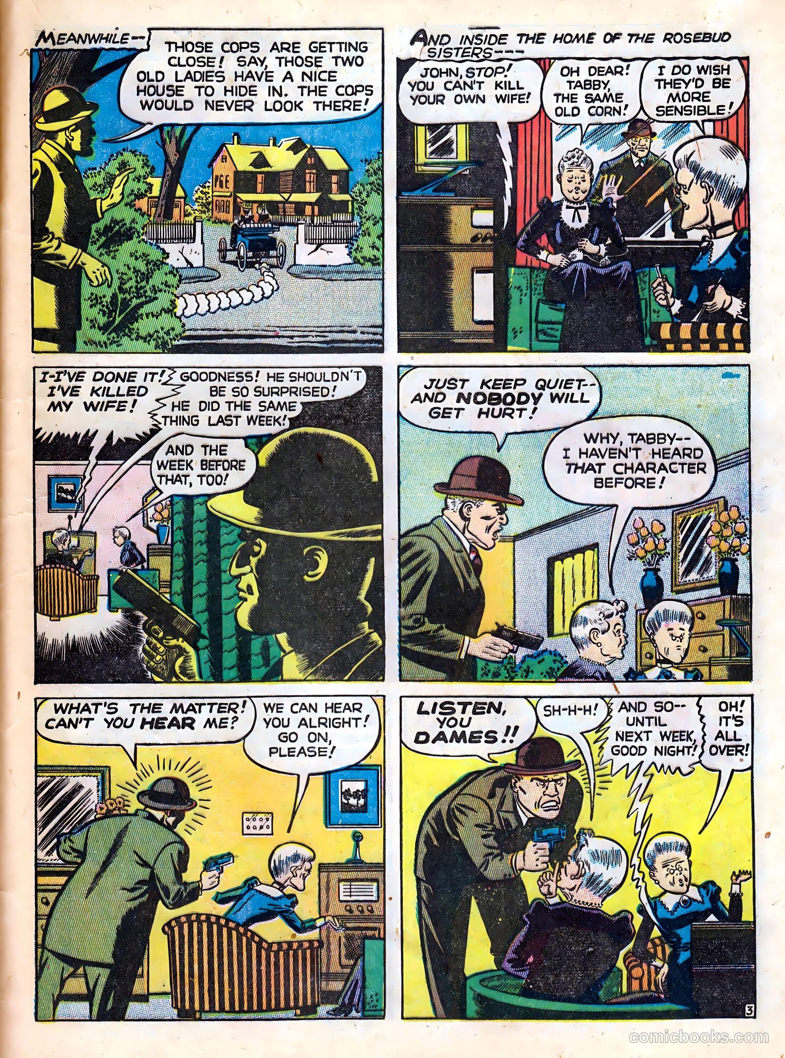 Crime Detective Comics #3 (1952) — page 35 of 53