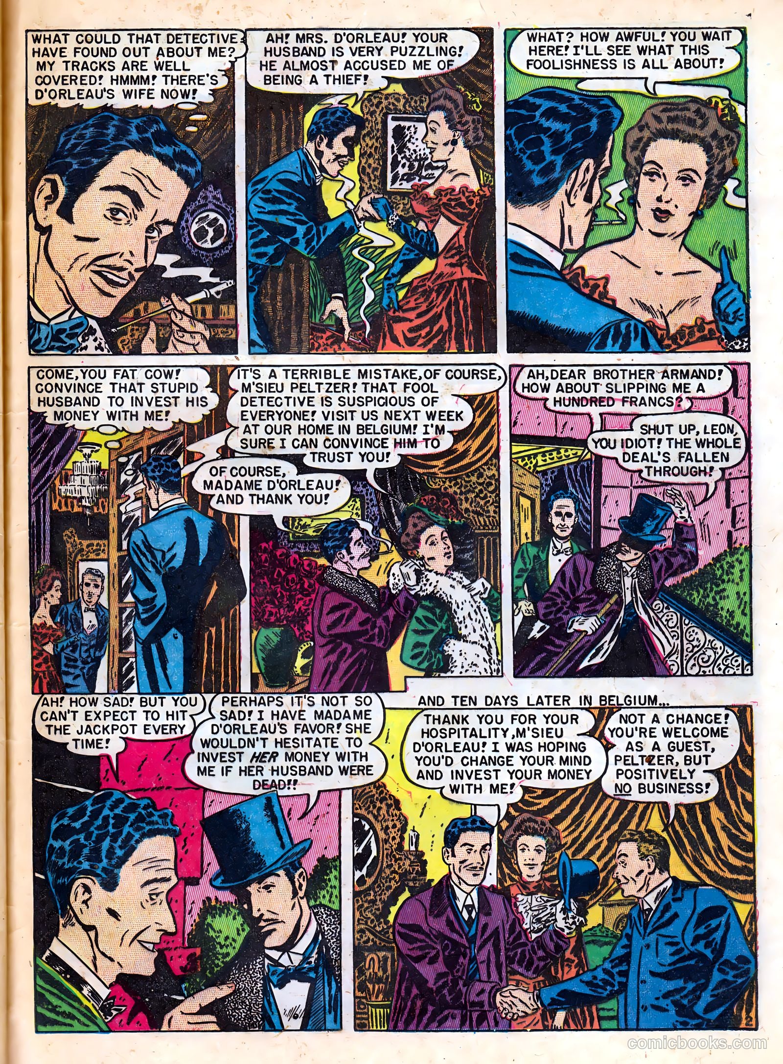 Crime Detective Comics #3 (1952) — page 43 of 53