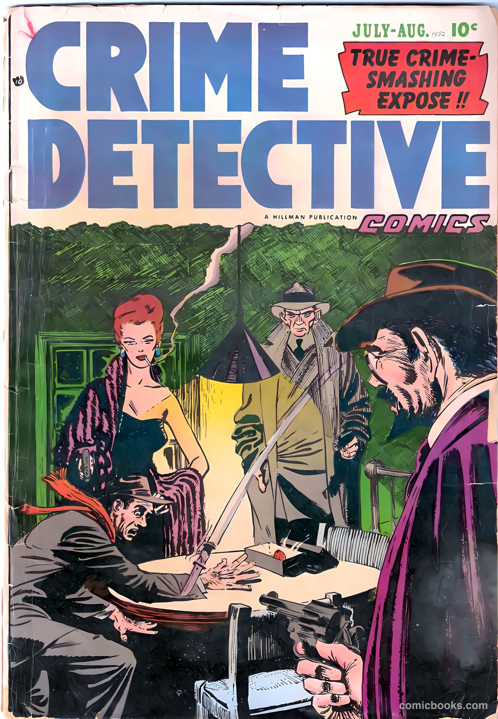Crime Detective Comics #3