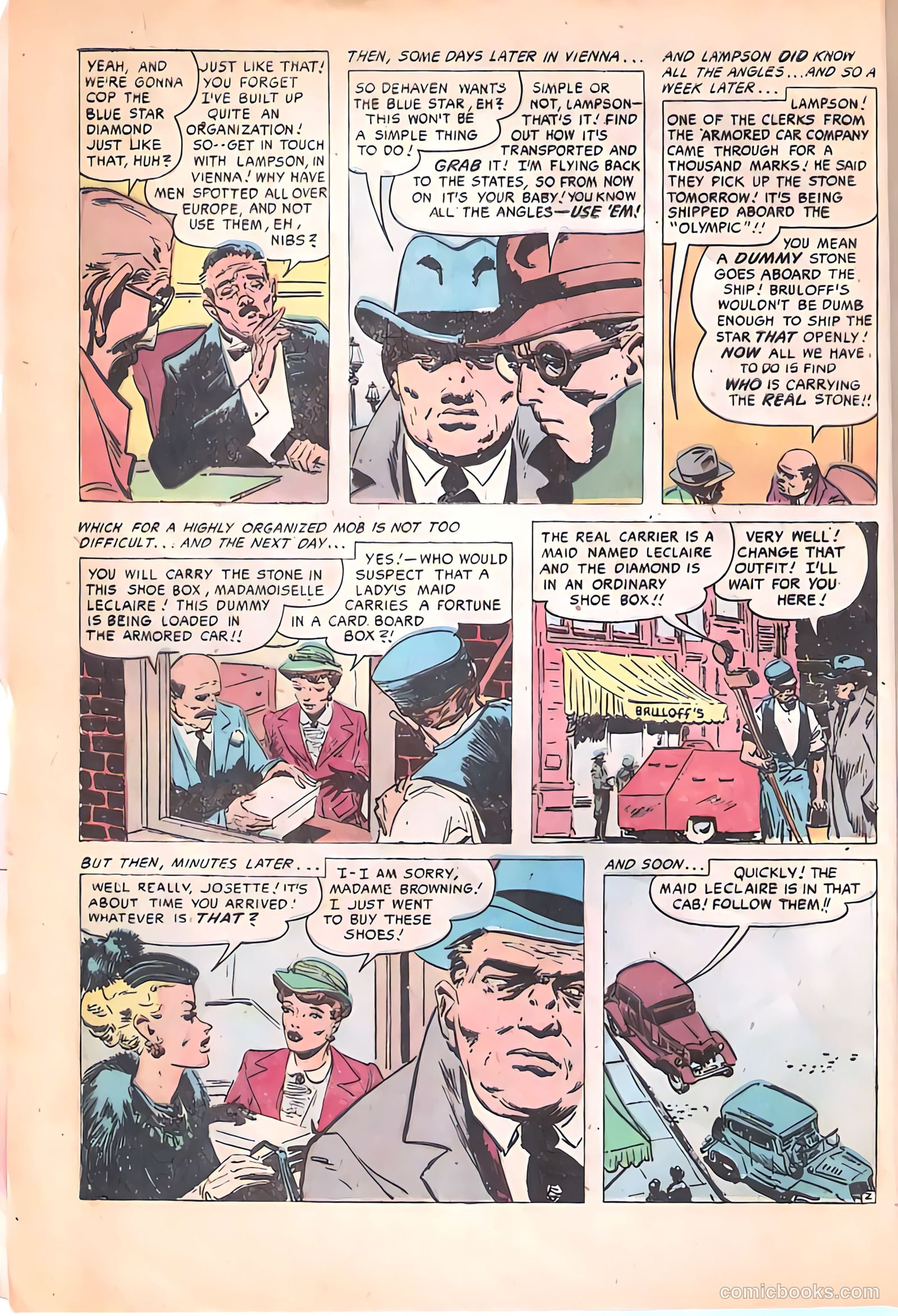 Crime Detective Comics #3 (1948) — page 4 of 36