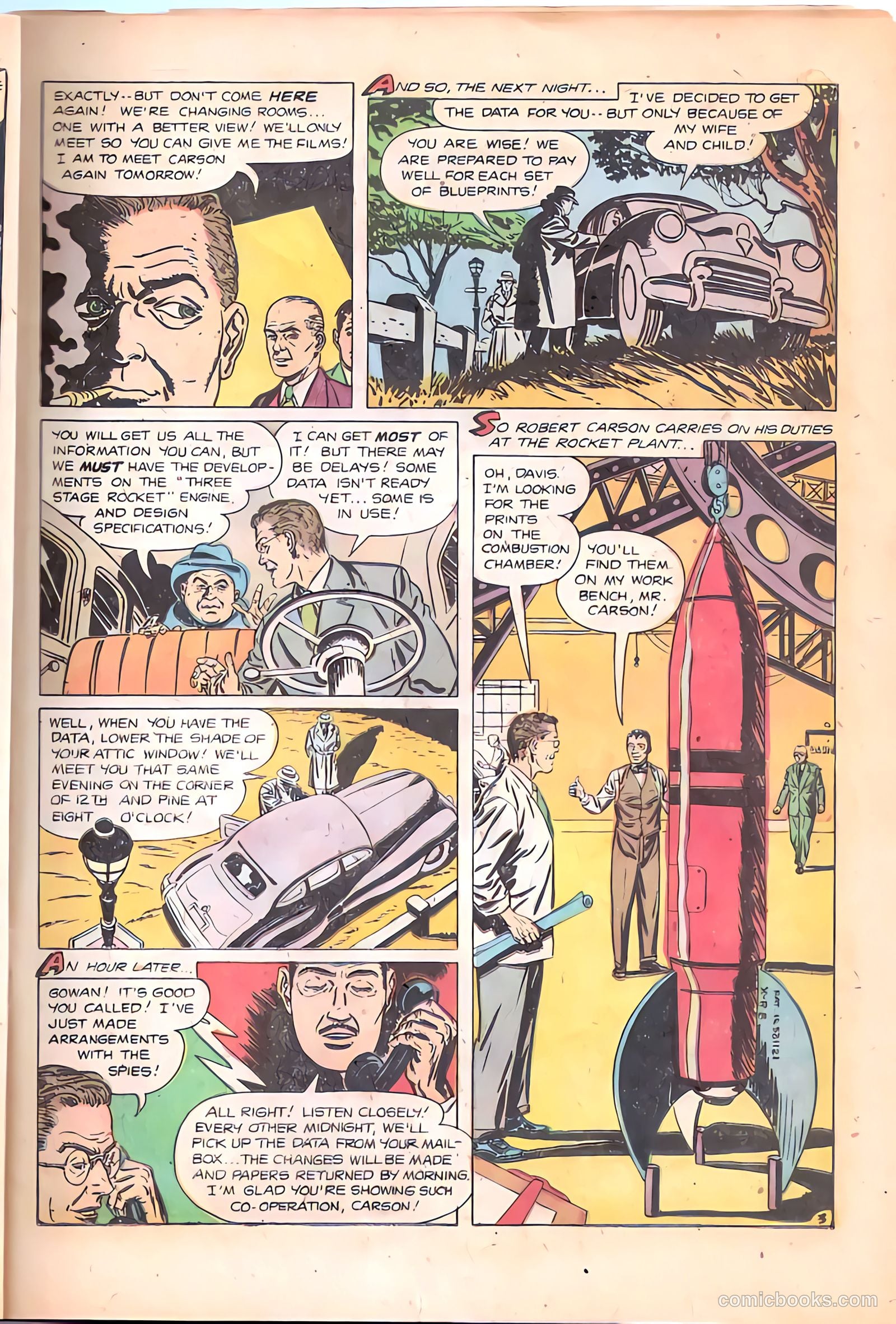 Crime Detective Comics #3 (1948) — page 11 of 36
