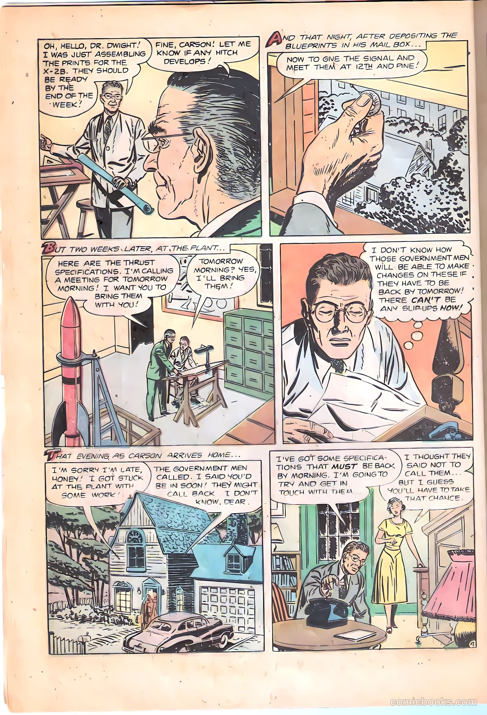 Crime Detective Comics #3 (1948) — page 12 of 36