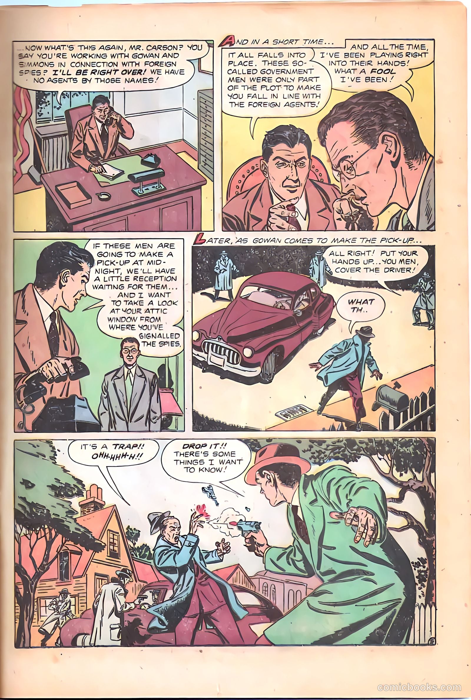 Crime Detective Comics #3 (1948) — page 13 of 36