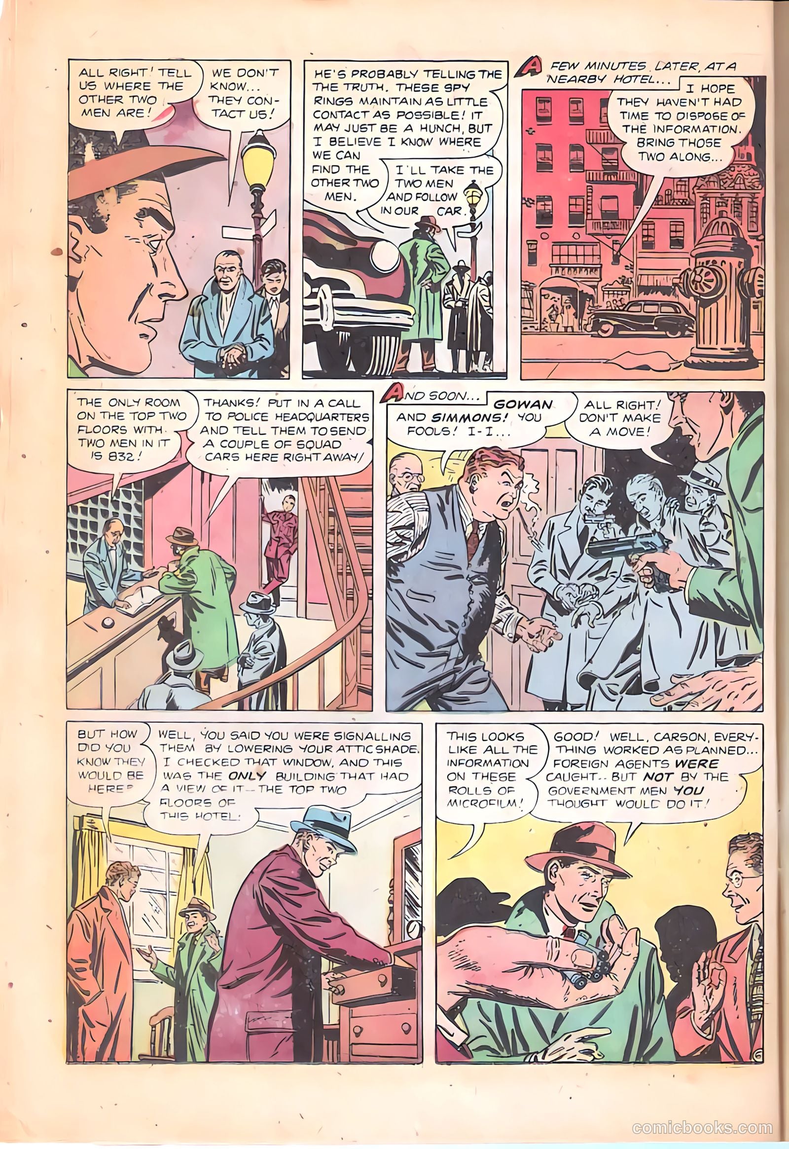 Crime Detective Comics #3 (1948) — page 14 of 36