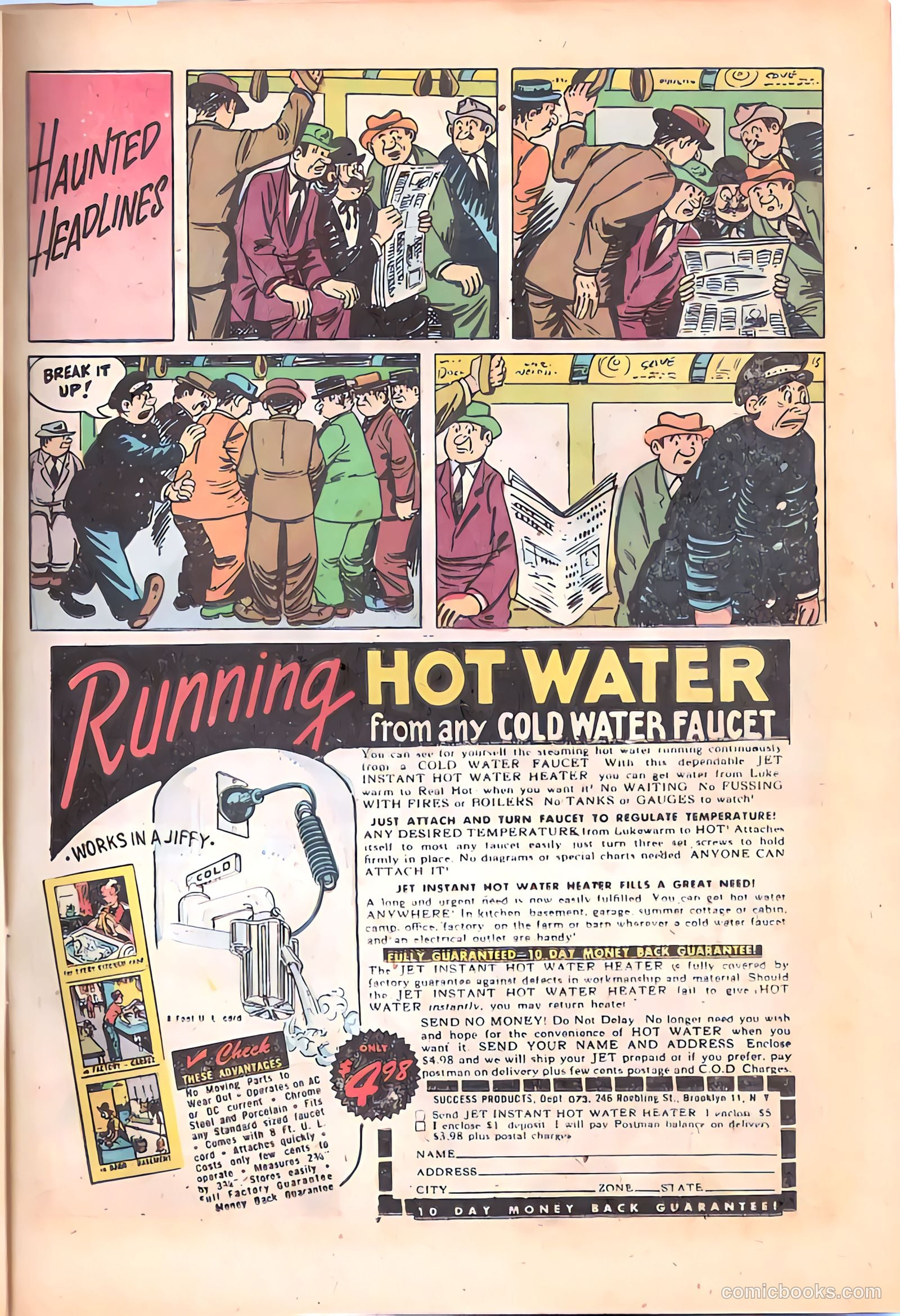 Crime Detective Comics #3 (1948) — page 15 of 36