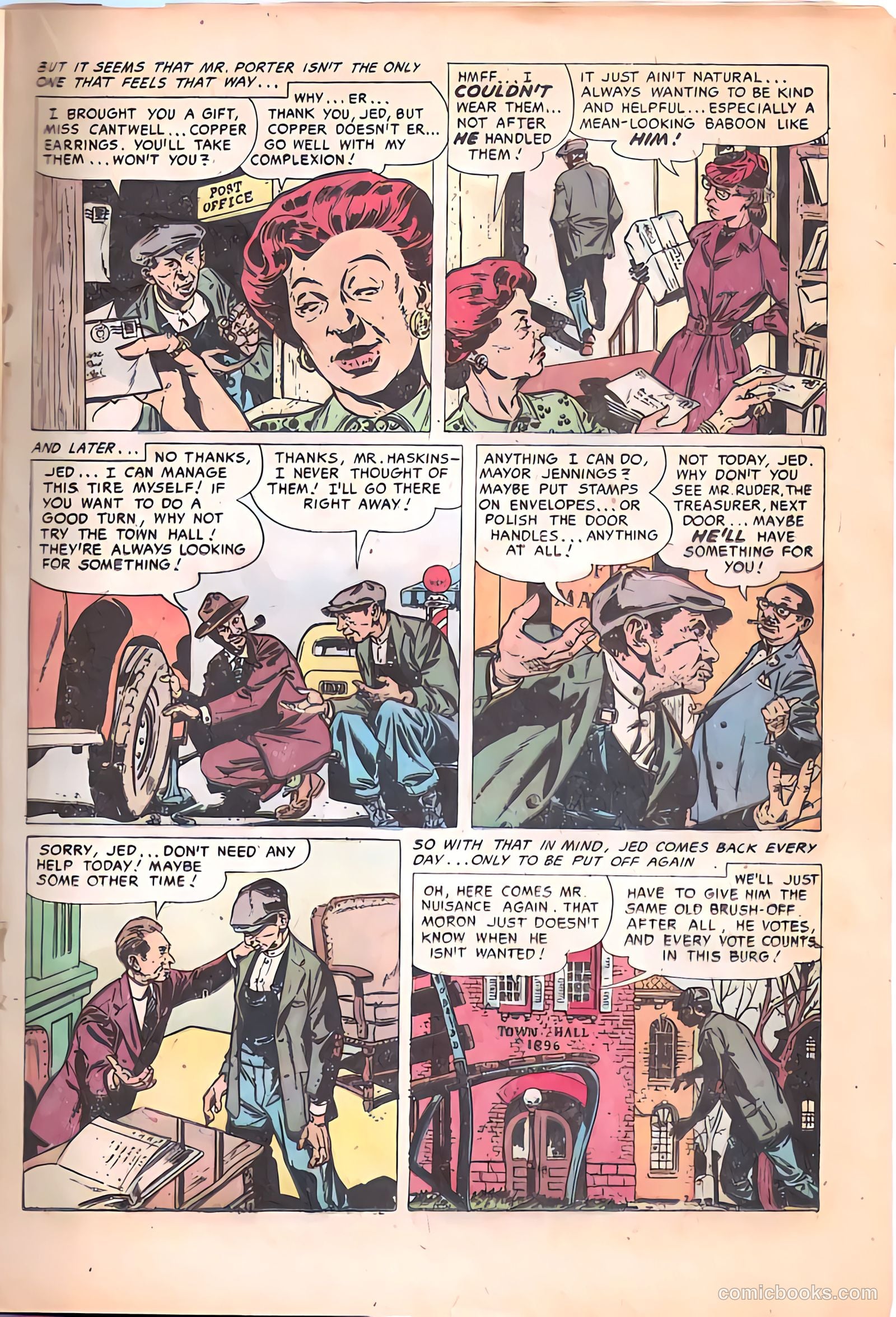 Crime Detective Comics #3 (1948) — page 17 of 36
