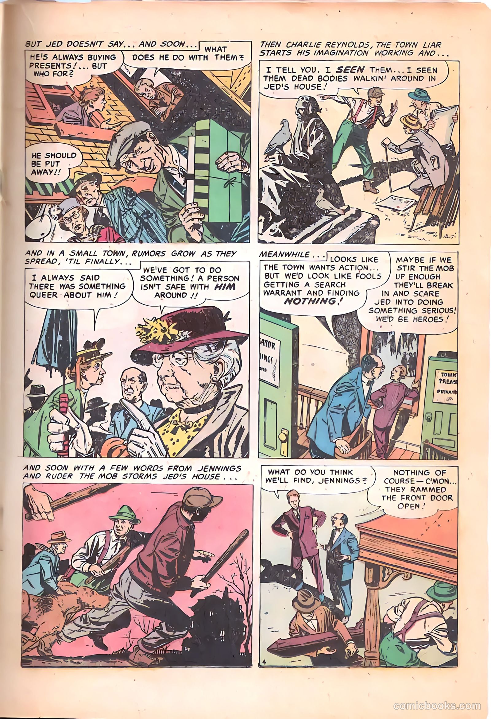 Crime Detective Comics #3 (1948) — page 19 of 36