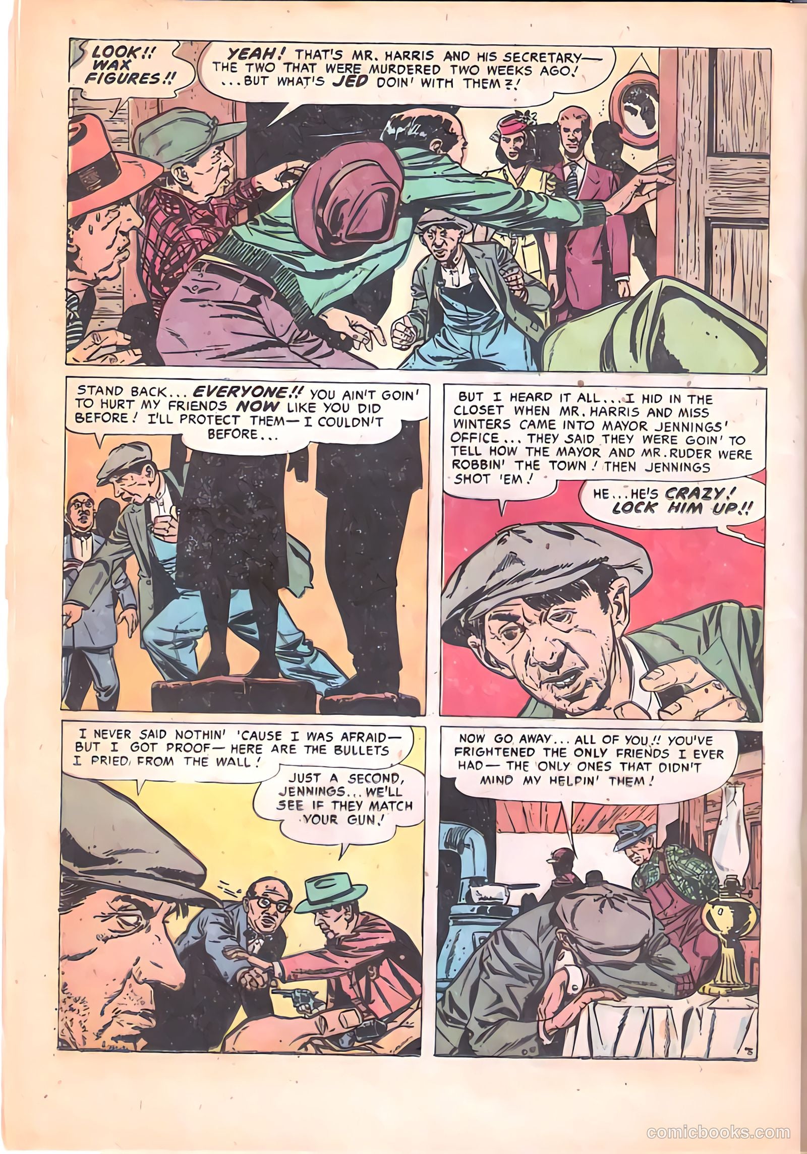 Crime Detective Comics #3 (1948) — page 20 of 36