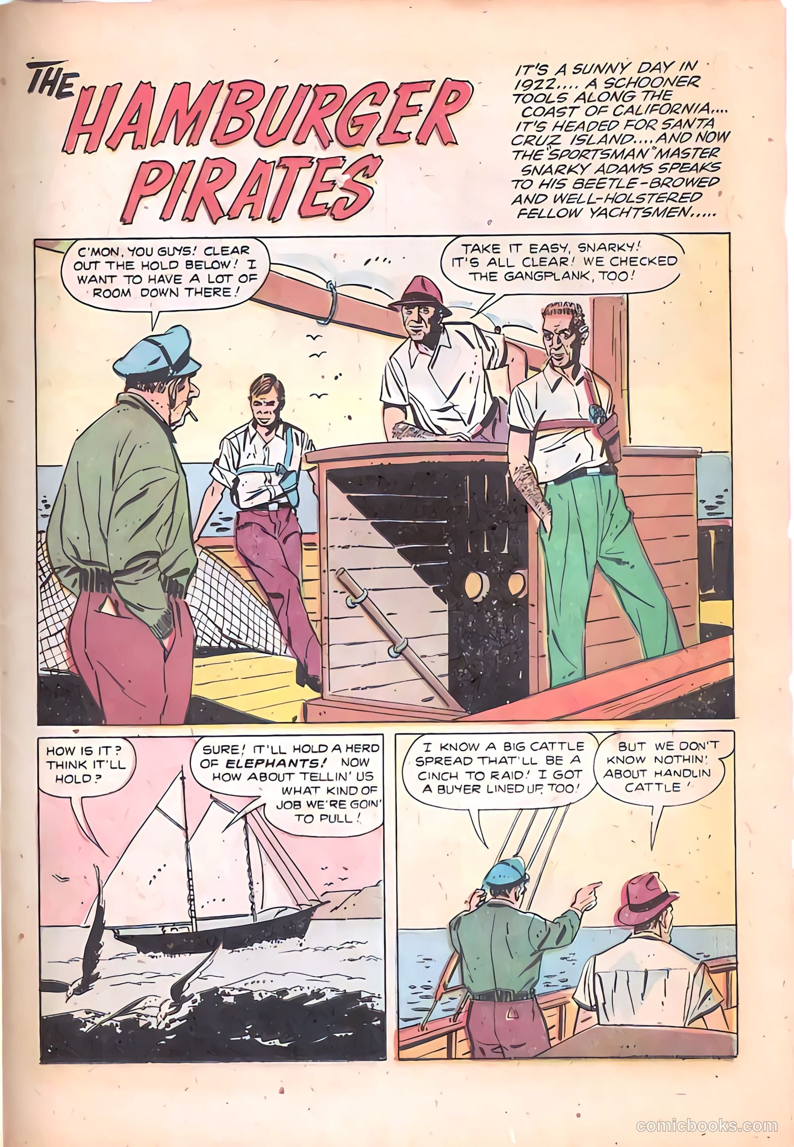 Crime Detective Comics #3 (1948) — page 23 of 36