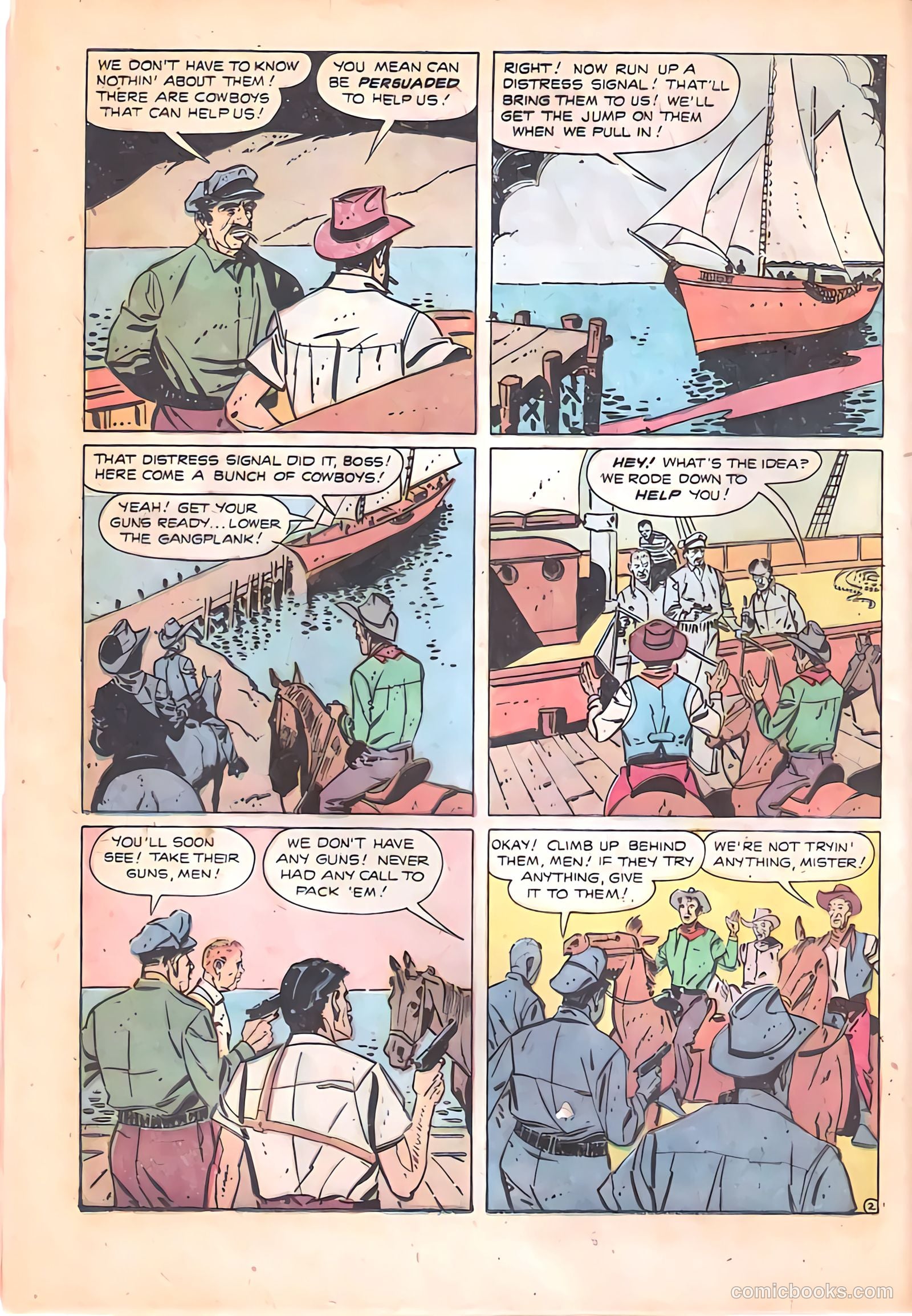 Crime Detective Comics #3 (1948) — page 24 of 36
