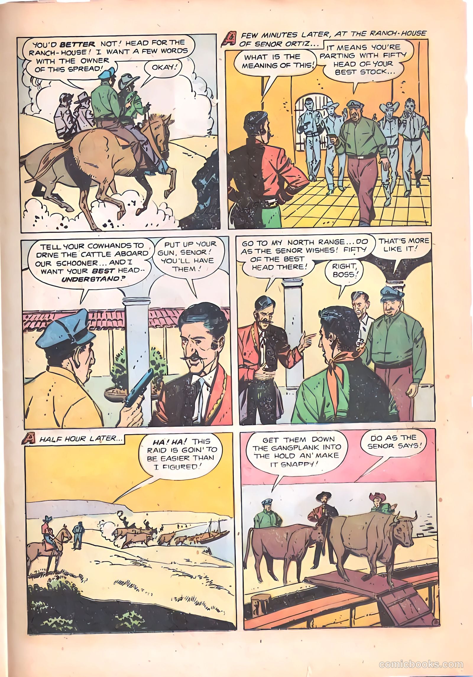 Crime Detective Comics #3 (1948) — page 25 of 36