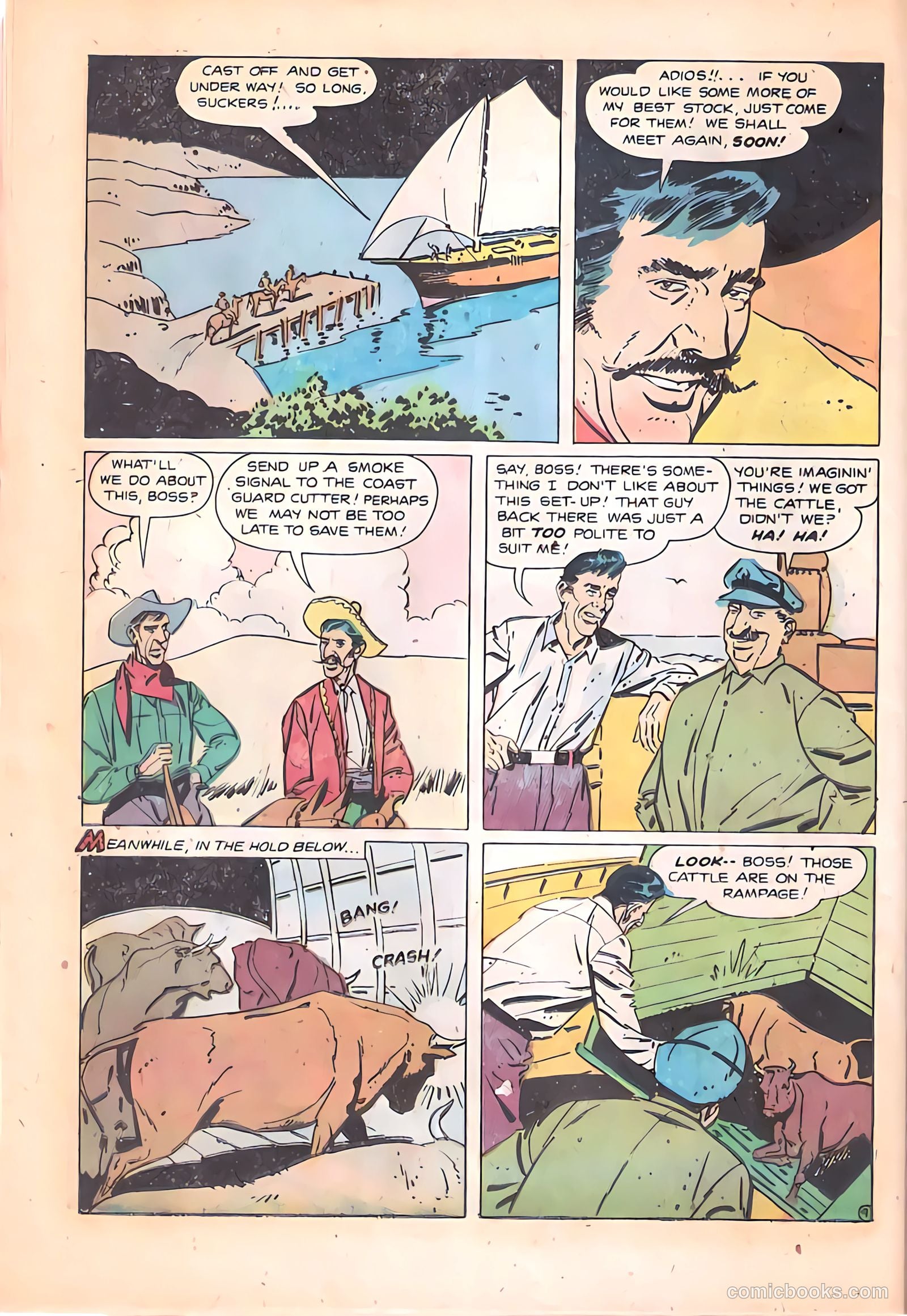 Crime Detective Comics #3 (1948) — page 26 of 36