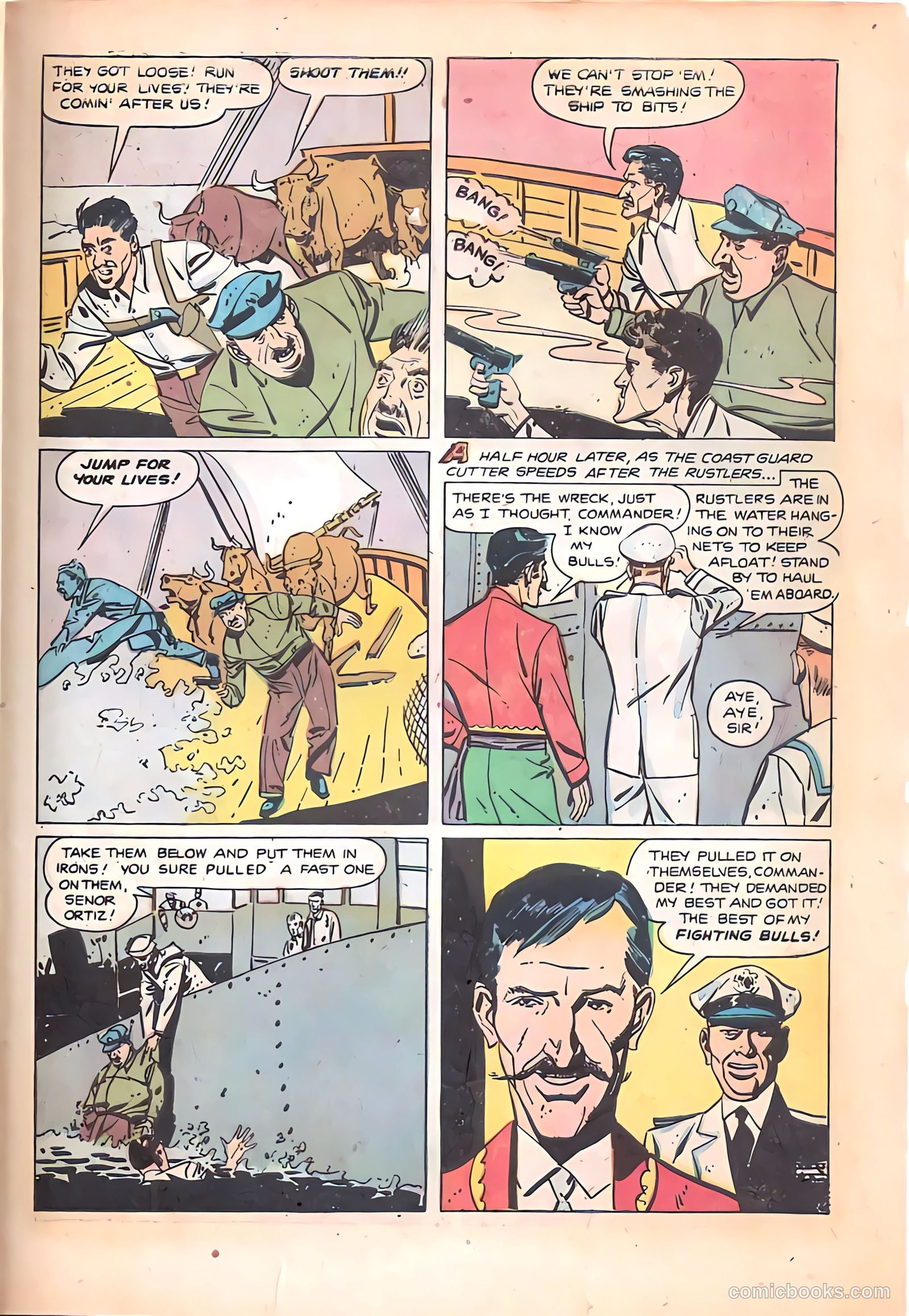 Crime Detective Comics #3 (1948) — page 27 of 36