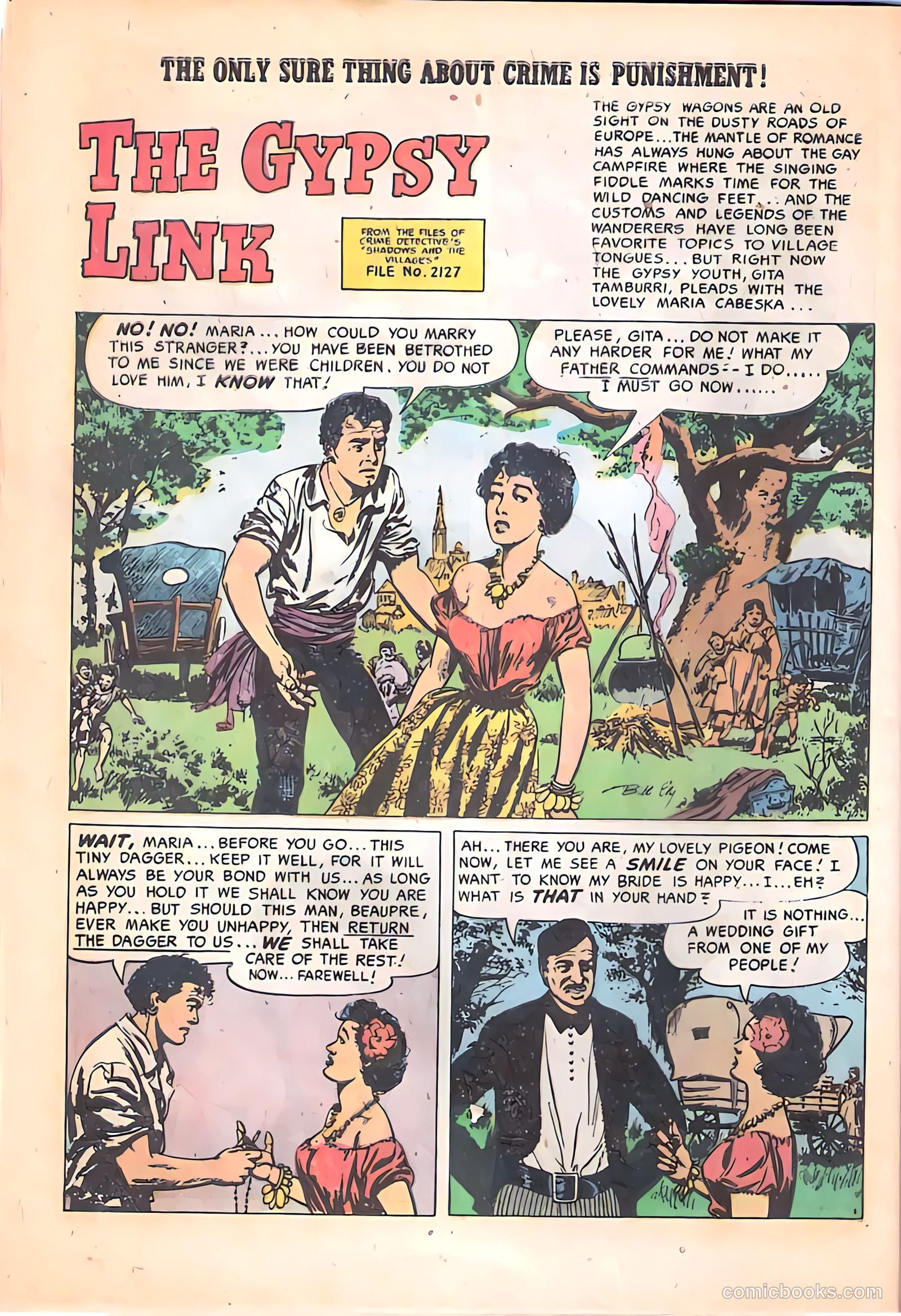 Crime Detective Comics #3 (1948) — page 28 of 36