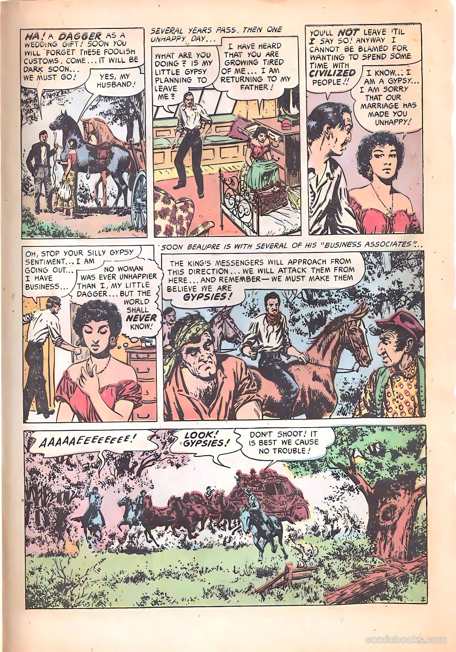 Crime Detective Comics #3 (1948) — page 29 of 36