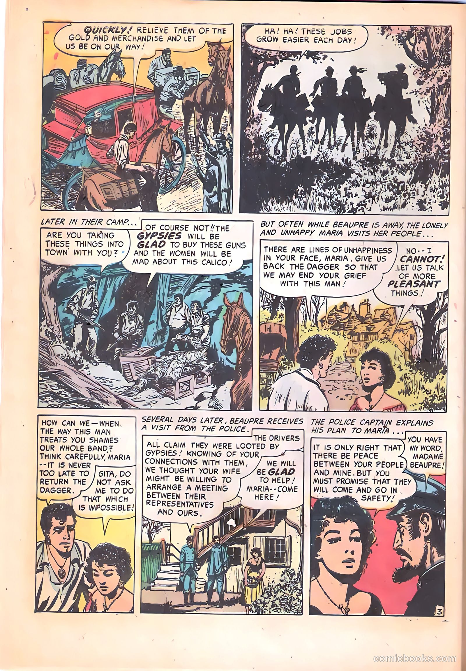 Crime Detective Comics #3 (1948) — page 30 of 36