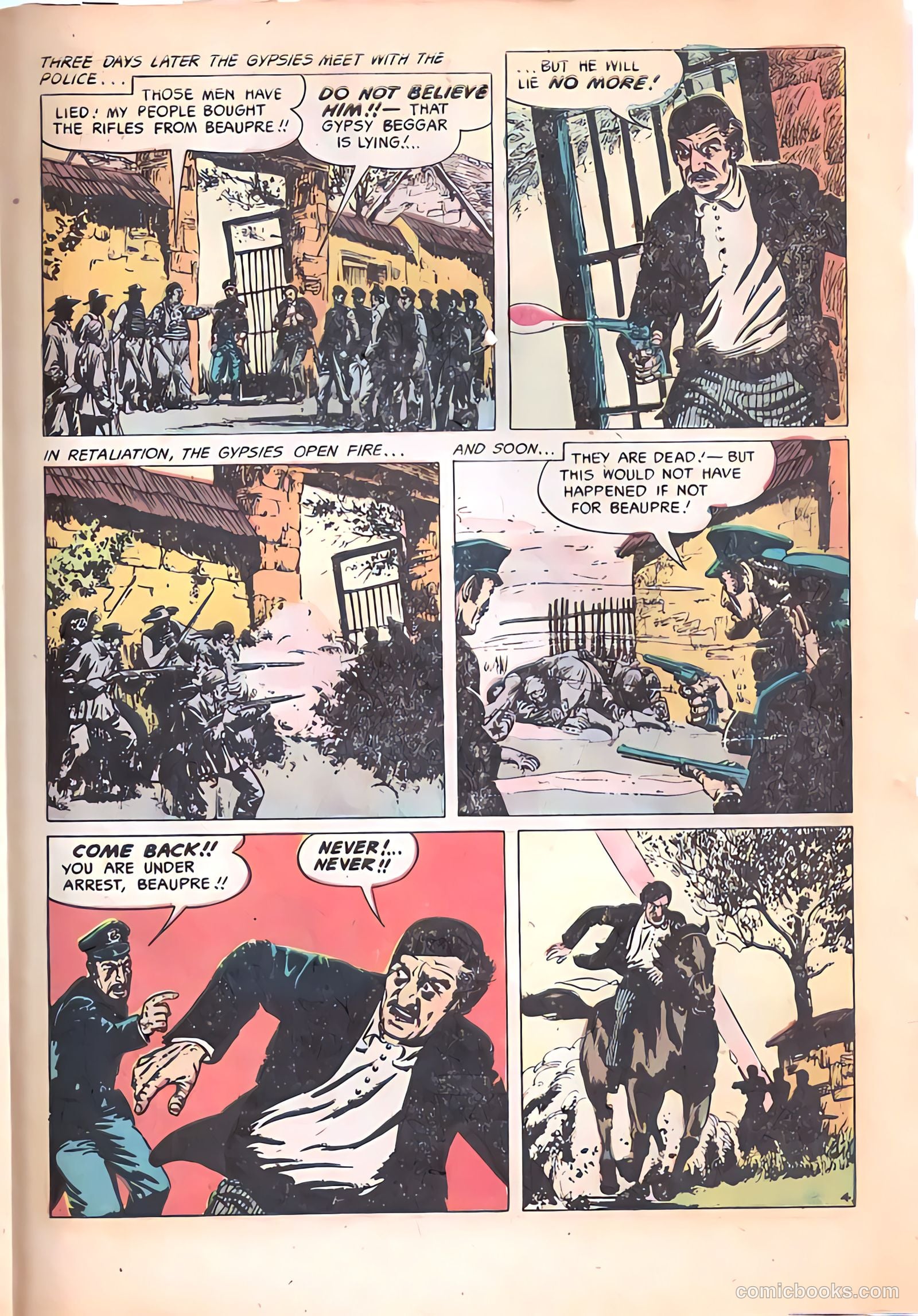 Crime Detective Comics #3 (1948) — page 32 of 36