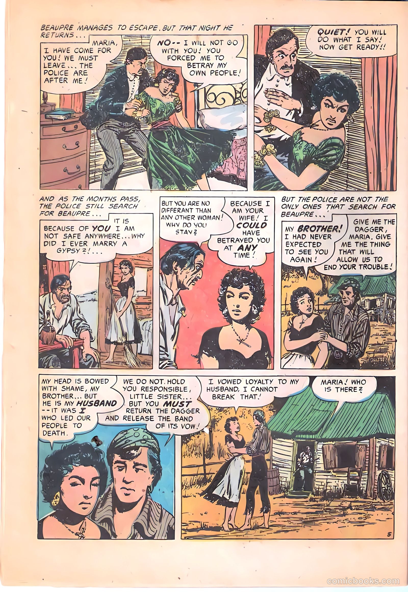 Crime Detective Comics #3 (1948) — page 33 of 36