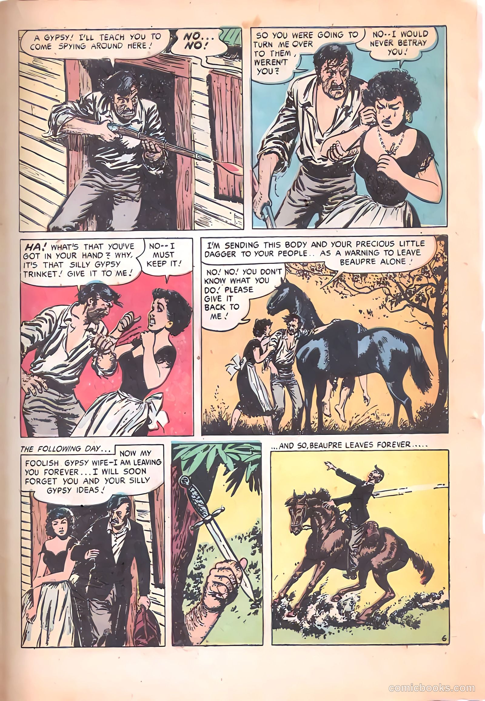 Crime Detective Comics #3 (1948) — page 34 of 36