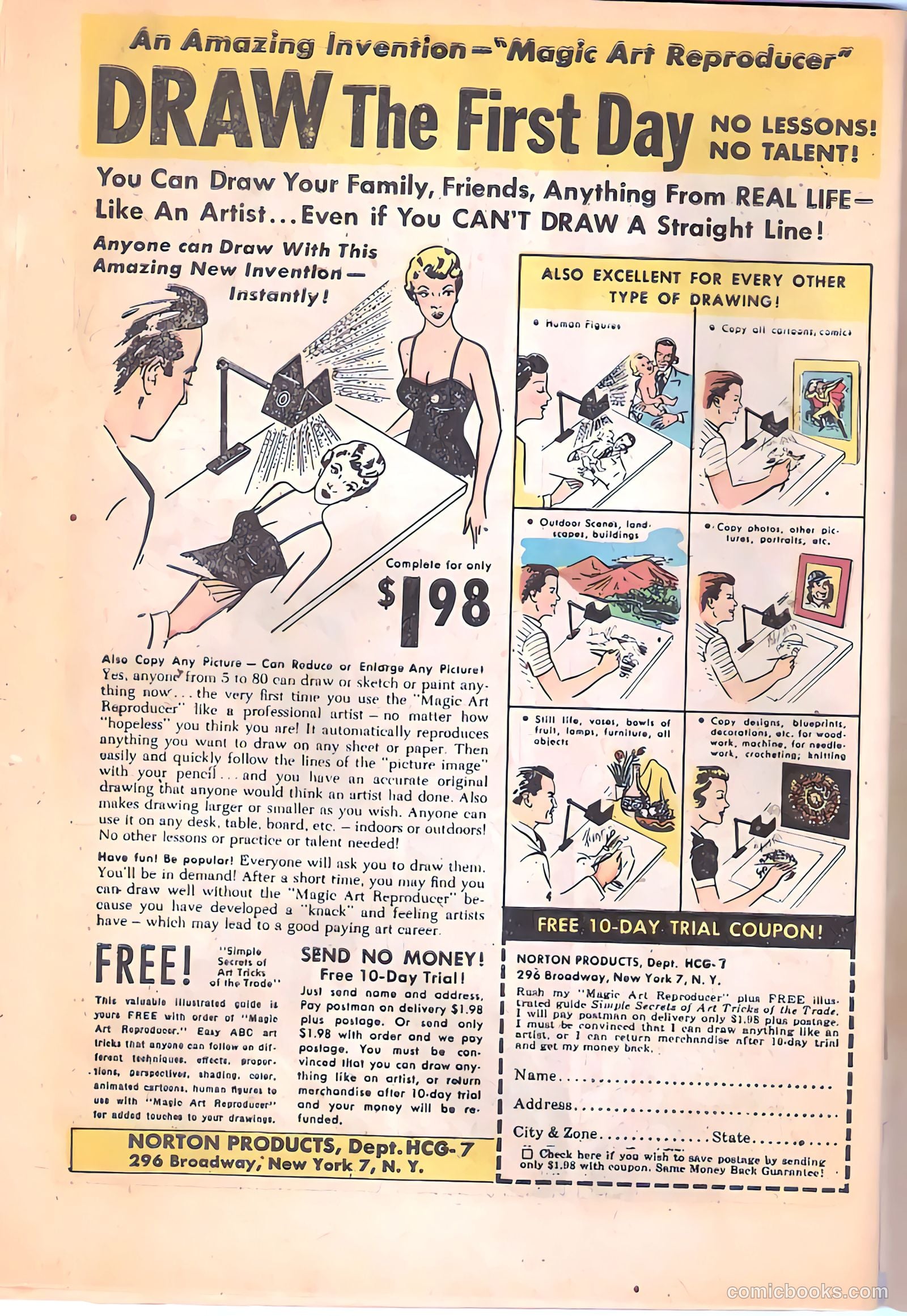 Crime Detective Comics #3 (1948) — page 35 of 36