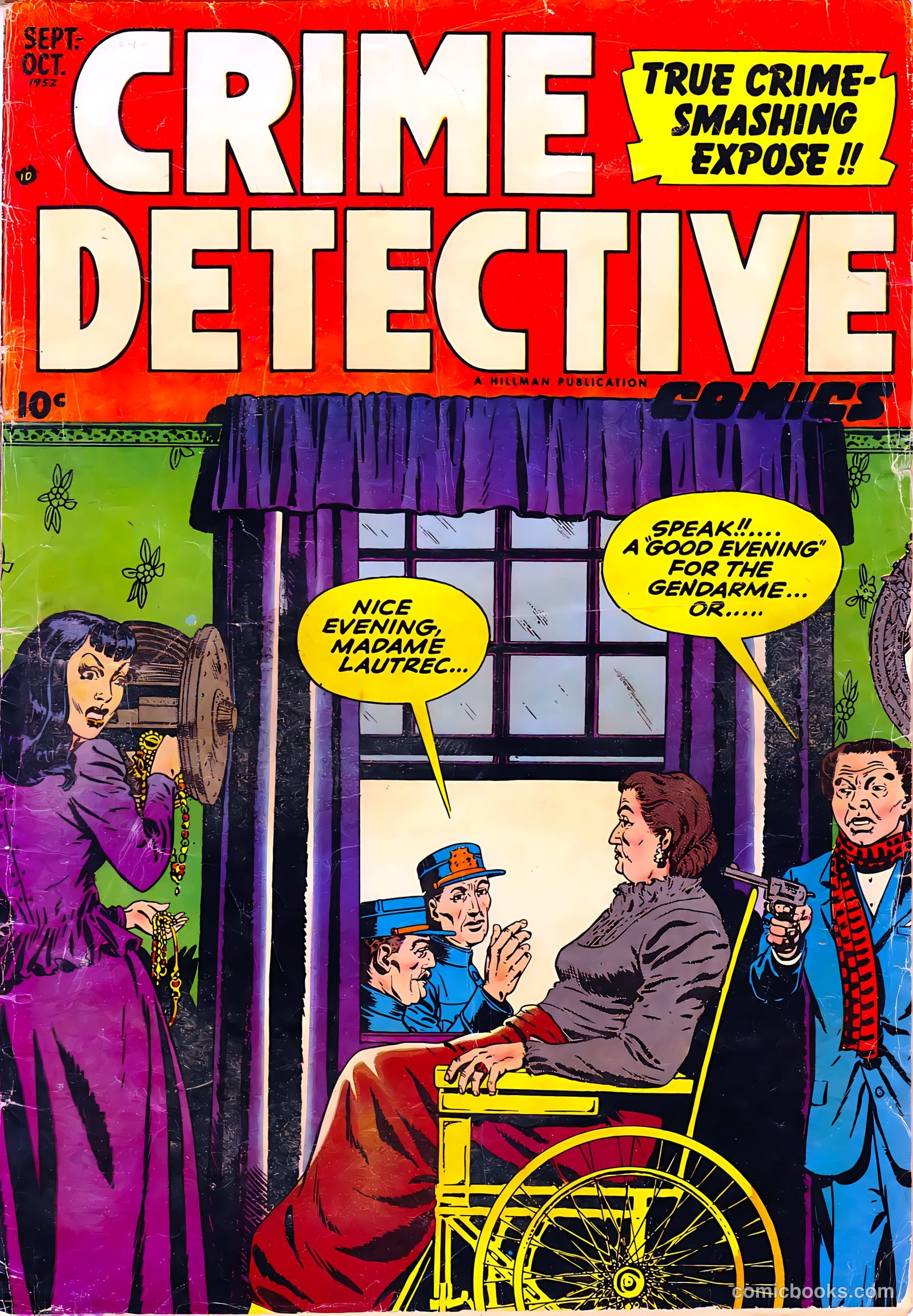 Crime Detective Comics #4