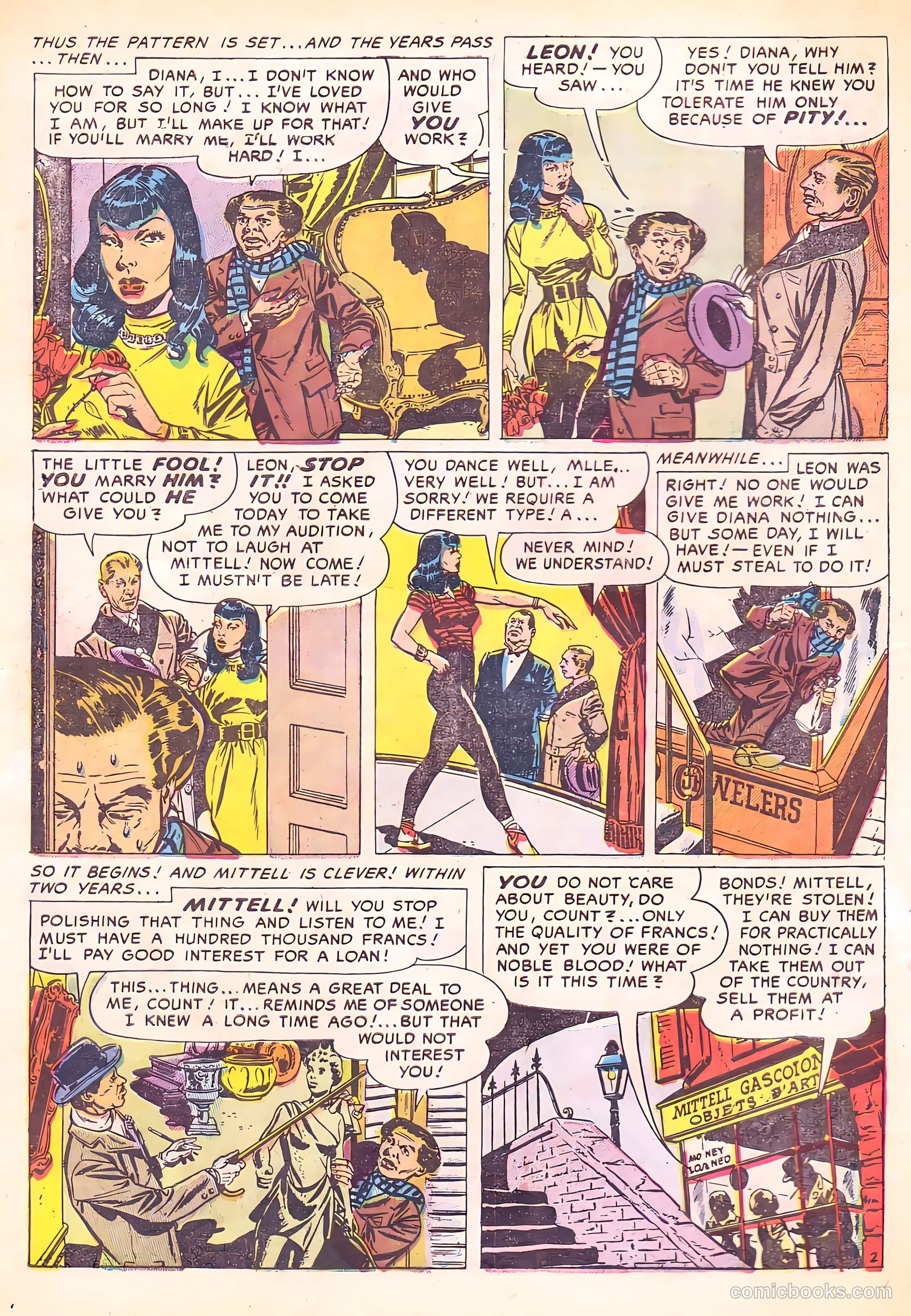 Crime Detective Comics #4 (1952) — page 4 of 36