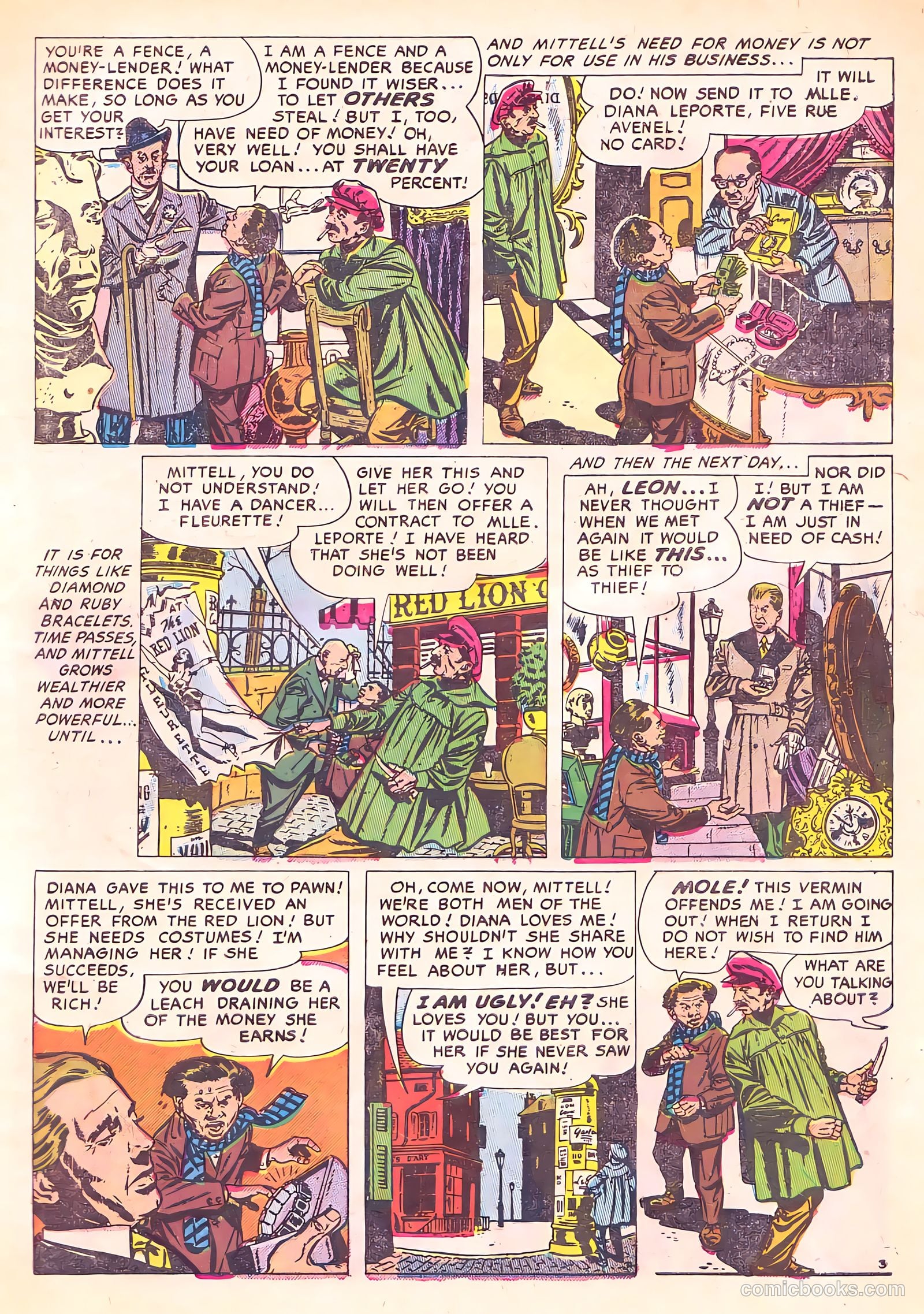 Crime Detective Comics #4 (1952) — page 5 of 36