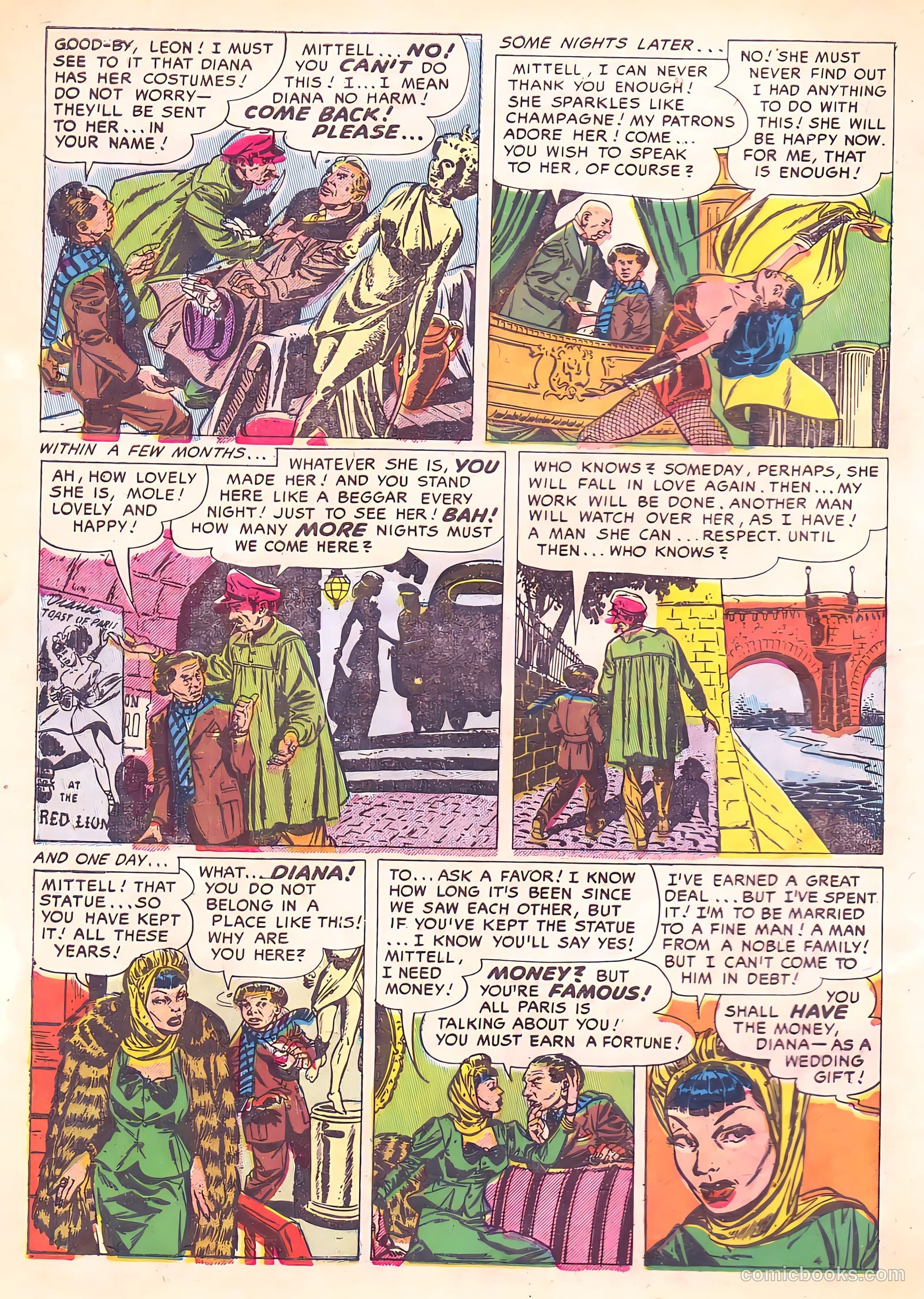 Crime Detective Comics #4 (1952) — page 6 of 36