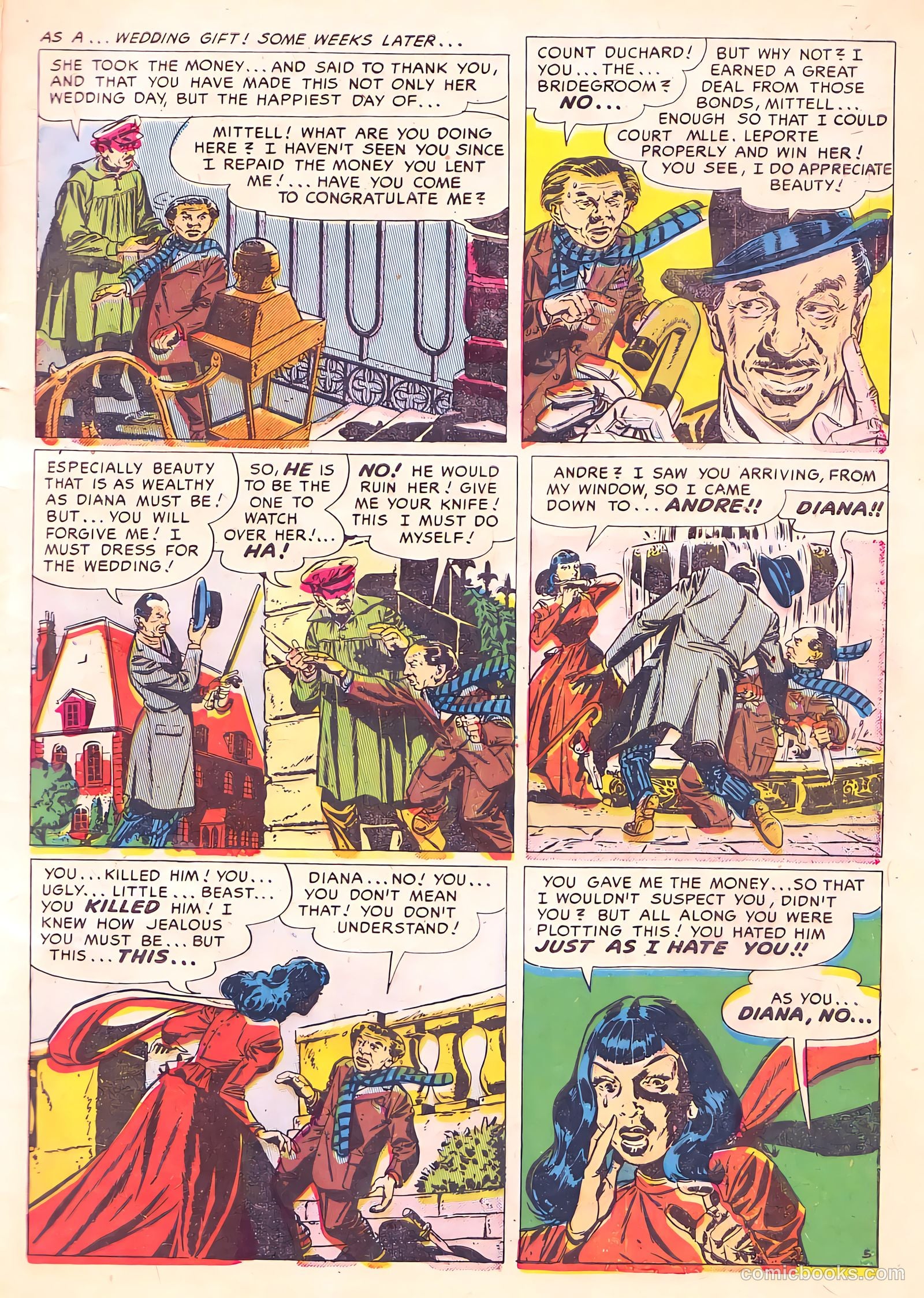 Crime Detective Comics #4 (1952) — page 7 of 36