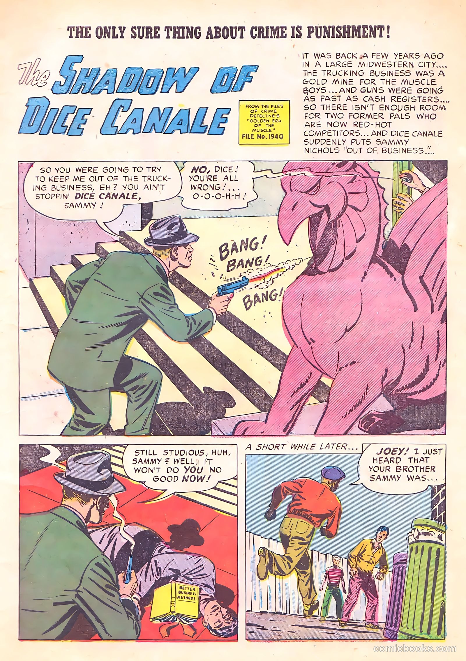 Crime Detective Comics #4 (1952) — page 9 of 36