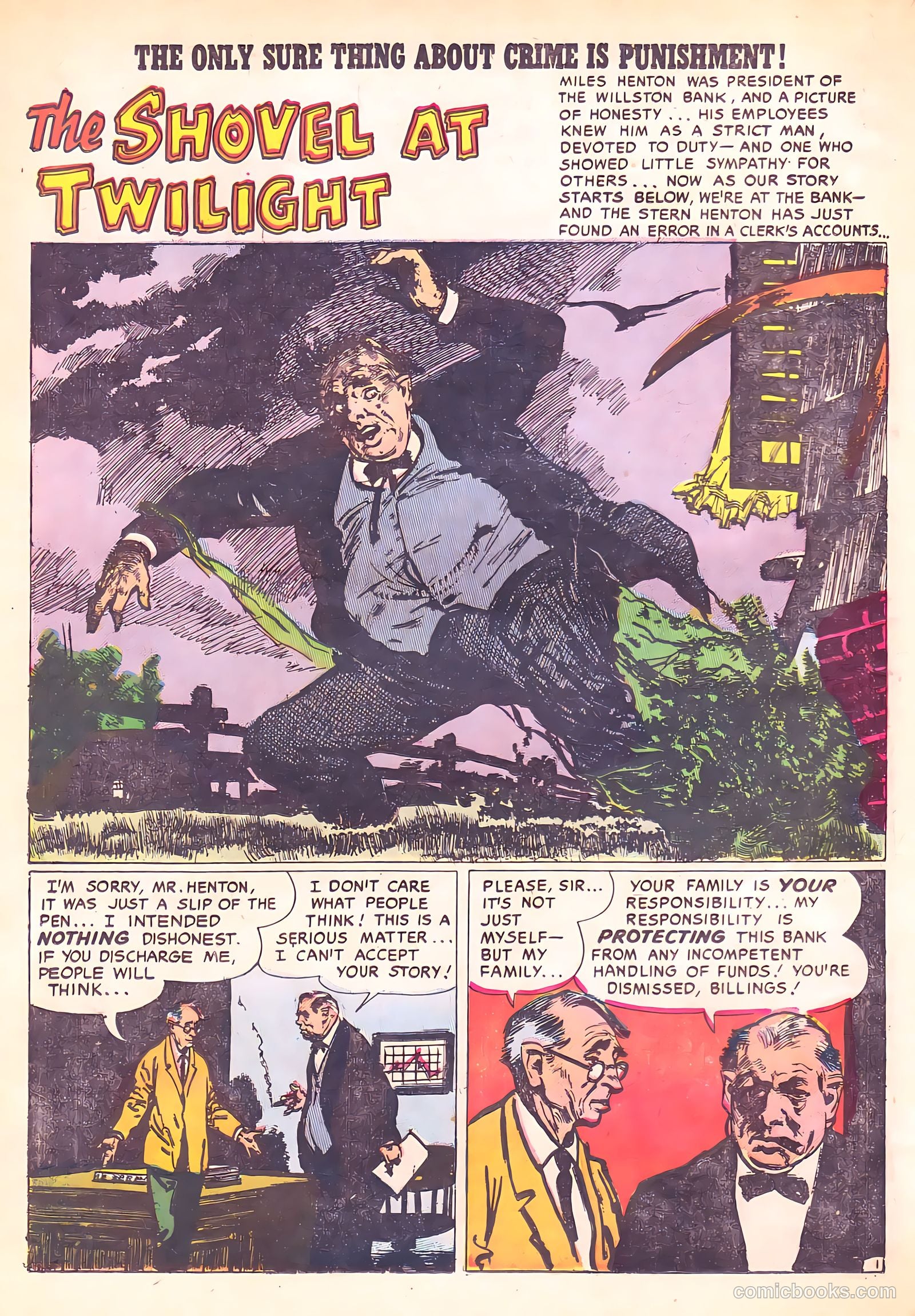 Crime Detective Comics #4 (1952) — page 16 of 36