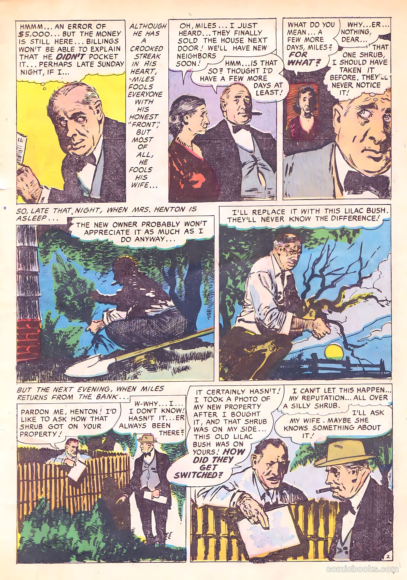 Crime Detective Comics #4 (1952) — page 17 of 36